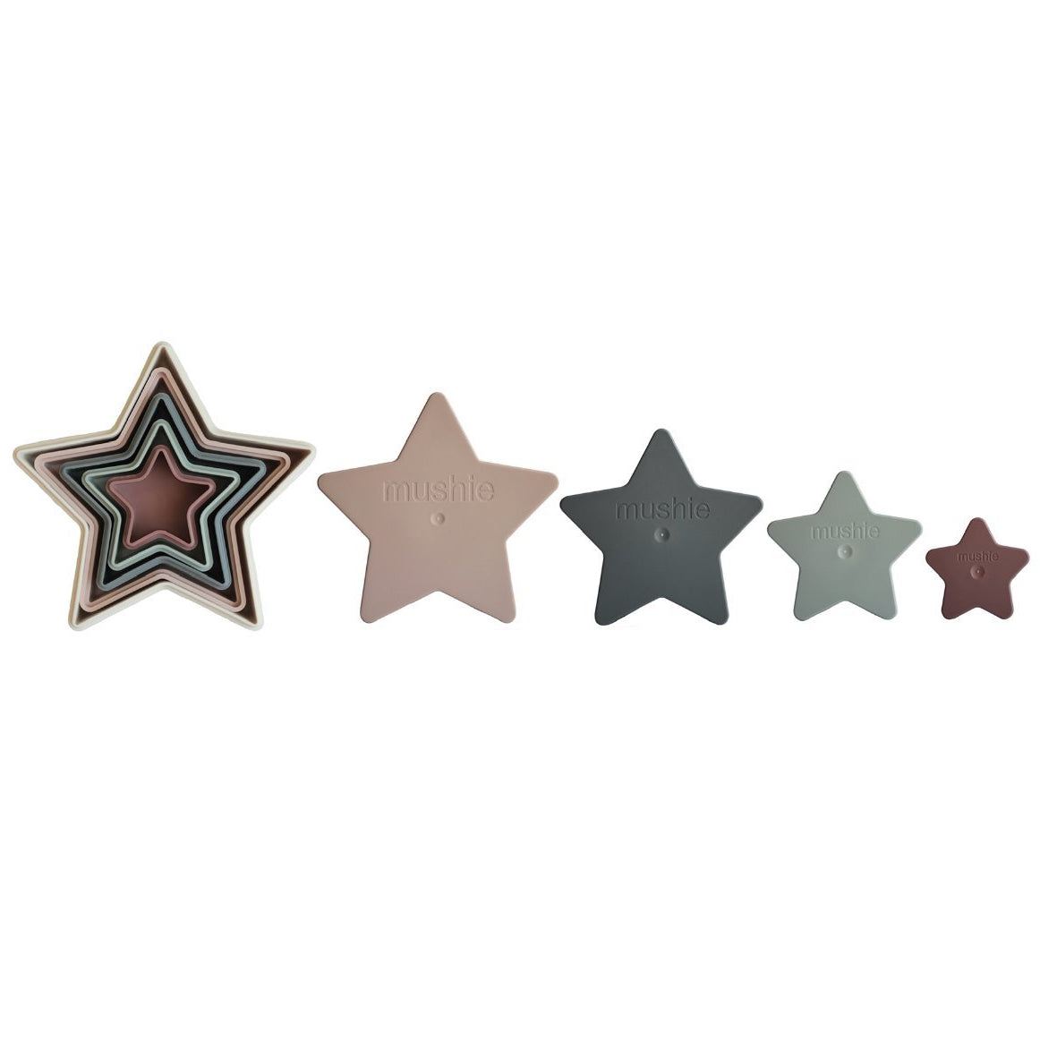Mushie Stapelturm “Nesting Star” von mushie kaufen - Stapelturm, Babykleidung & mehr