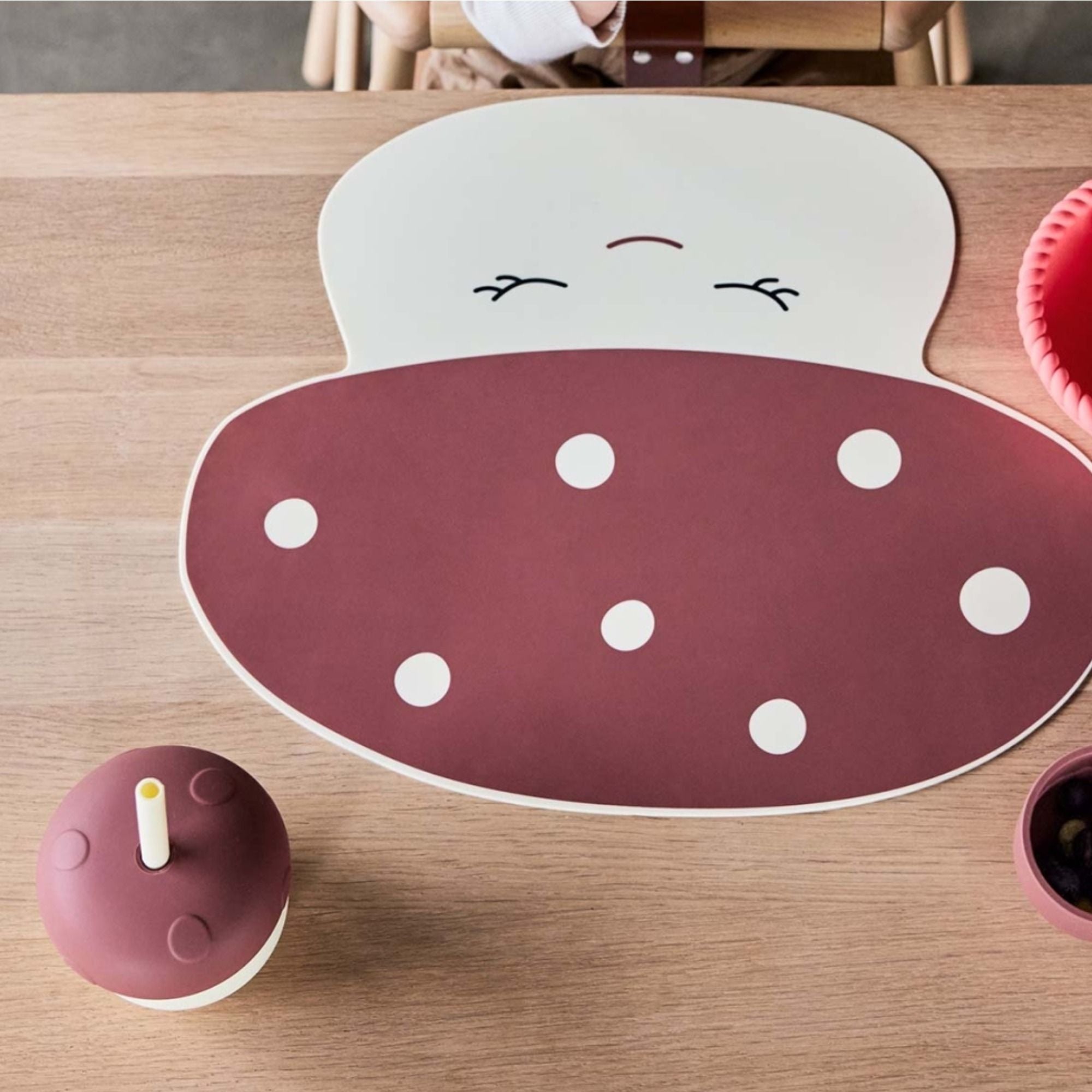 Mushroom Cup - Becher aus 100% Silikon von OYOY kaufen - Alltagshelfer, Babykleidung & mehr