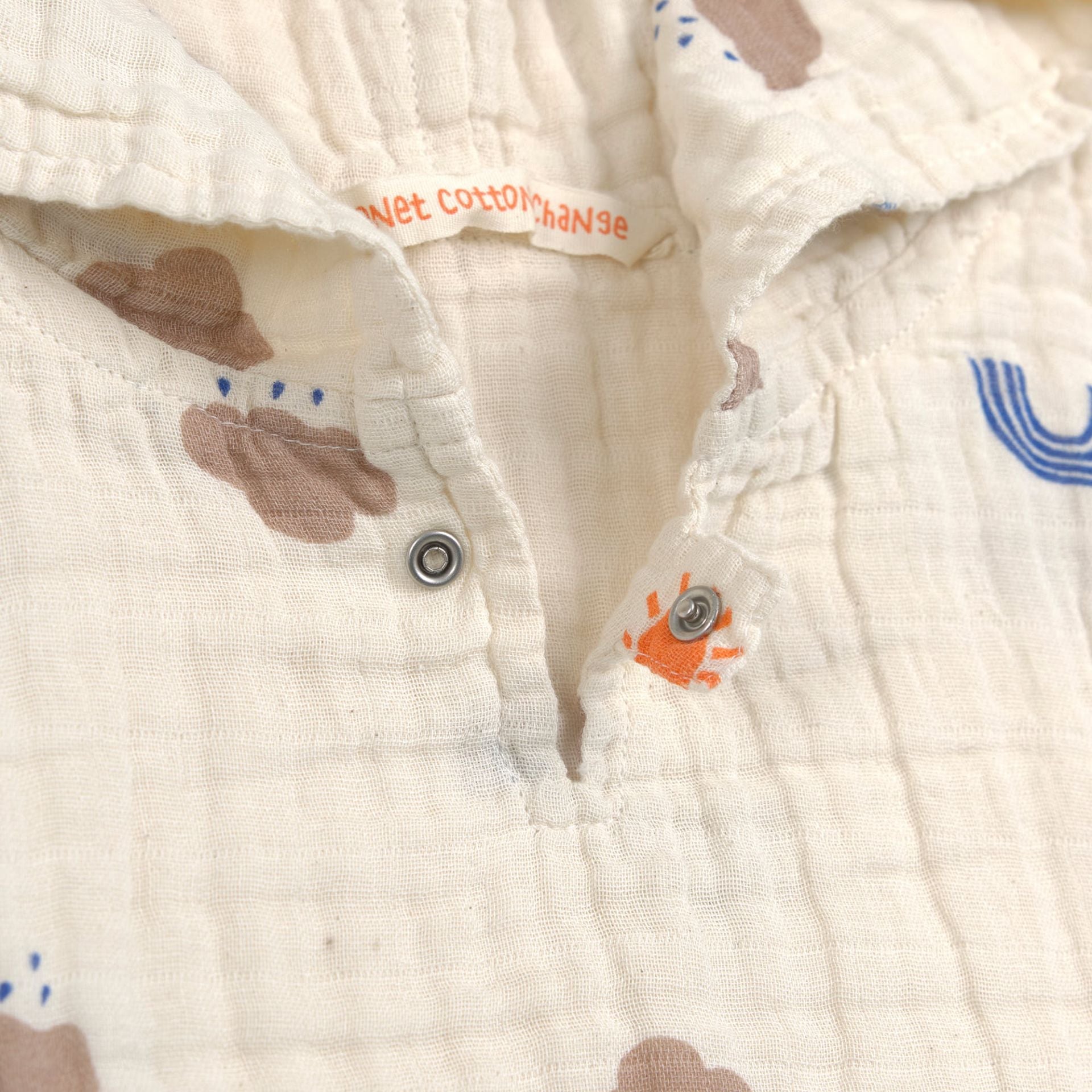 Muslin Poncho Blossom aus 100% Baumwolle RADDIS von Lässig kaufen - Baby, Alltagshelfer, Babykleidung & mehr