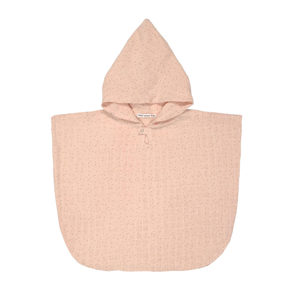 Muslin Poncho - Musselin Badeponcho aus 100% Baumwolle von Lässig kaufen - Baby, Alltagshelfer, Babykleidung & mehr