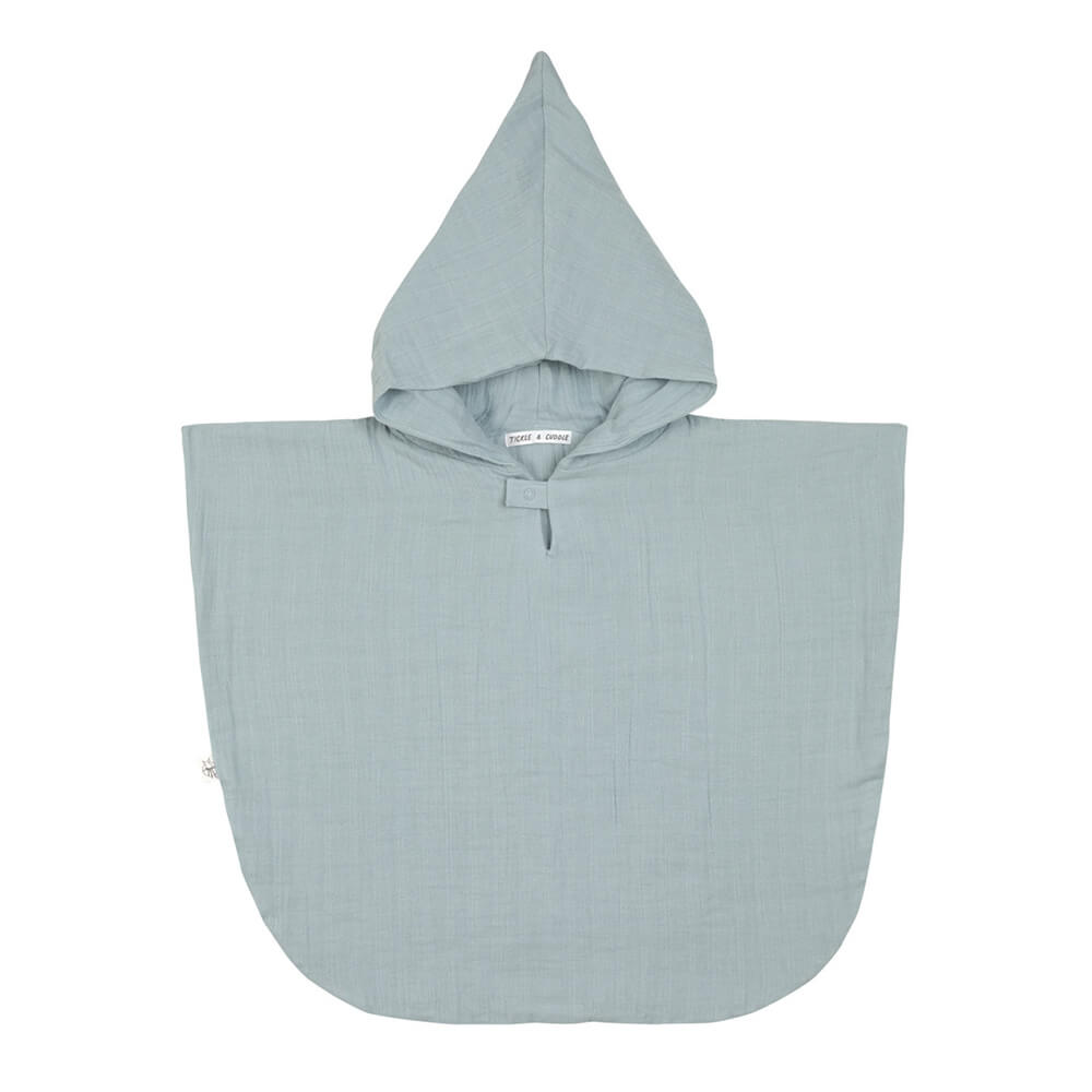 Muslin Poncho - Musselin Badeponcho aus 100% Baumwolle von Lässig kaufen - Baby, Alltagshelfer, Babykleidung & mehr