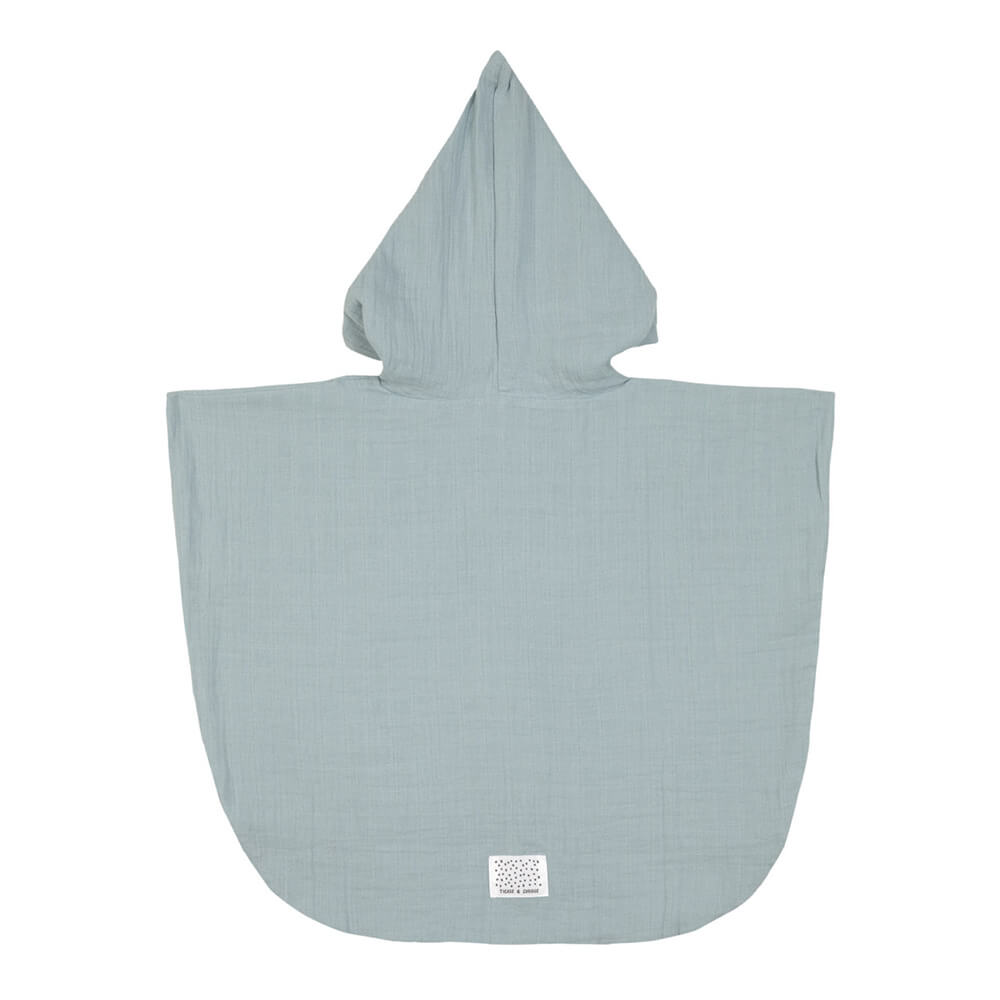 Muslin Poncho - Musselin Badeponcho aus 100% Baumwolle von Lässig kaufen - Baby, Alltagshelfer, Babykleidung & mehr
