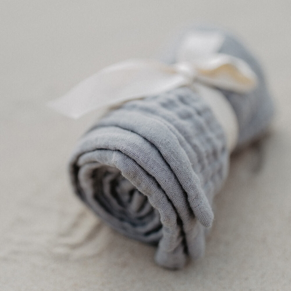 Musselintuch aus 100% Bio-Baumwolle von leevje kaufen - Baby, Babykleidung & mehr