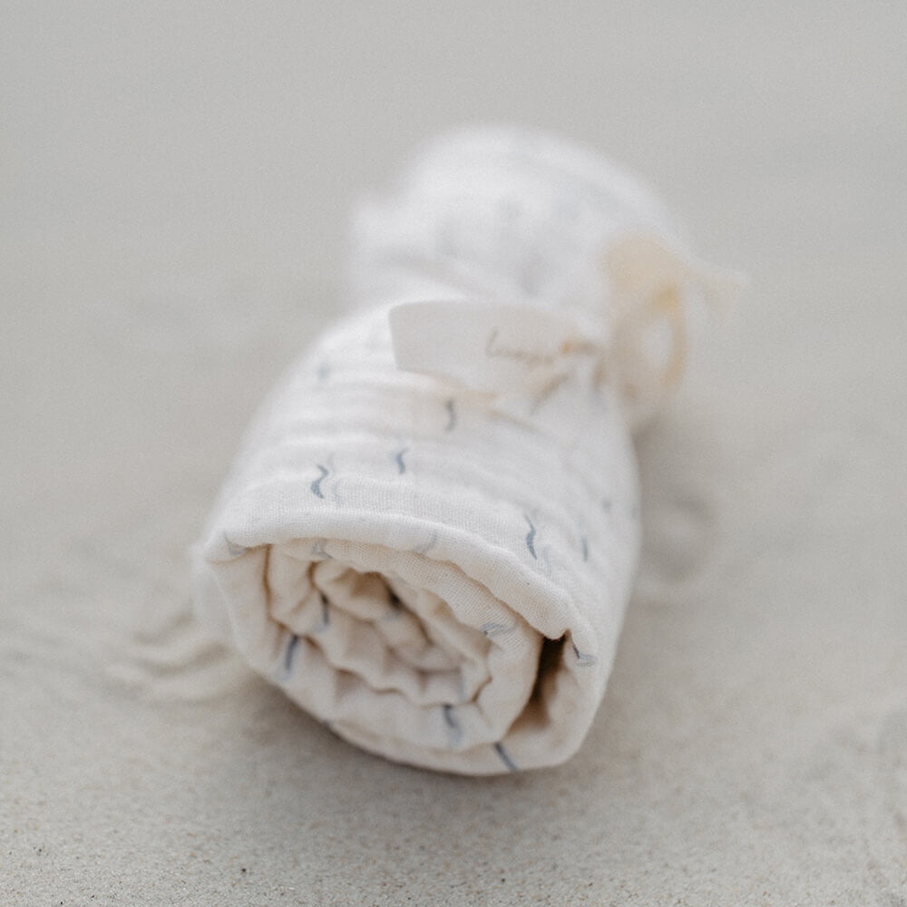 Musselintuch aus 100% Bio-Baumwolle von leevje kaufen - Baby, Babykleidung & mehr