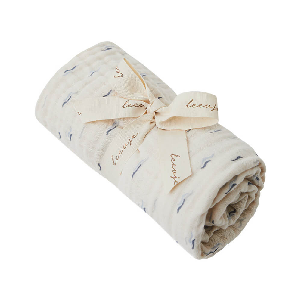 Musselintuch aus 100% Bio-Baumwolle von leevje kaufen - Baby, Babykleidung & mehr