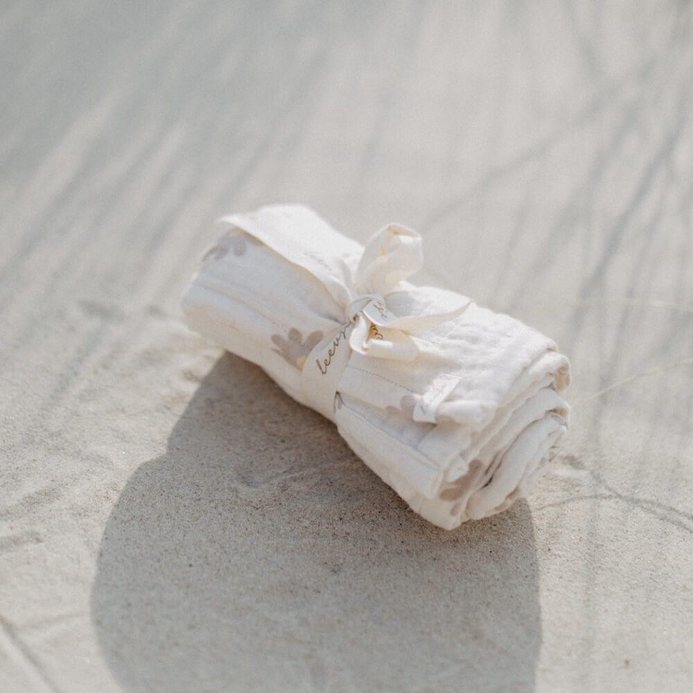 Musselintuch aus 100% Bio-Baumwolle von leevje kaufen - Baby, Babykleidung & mehr