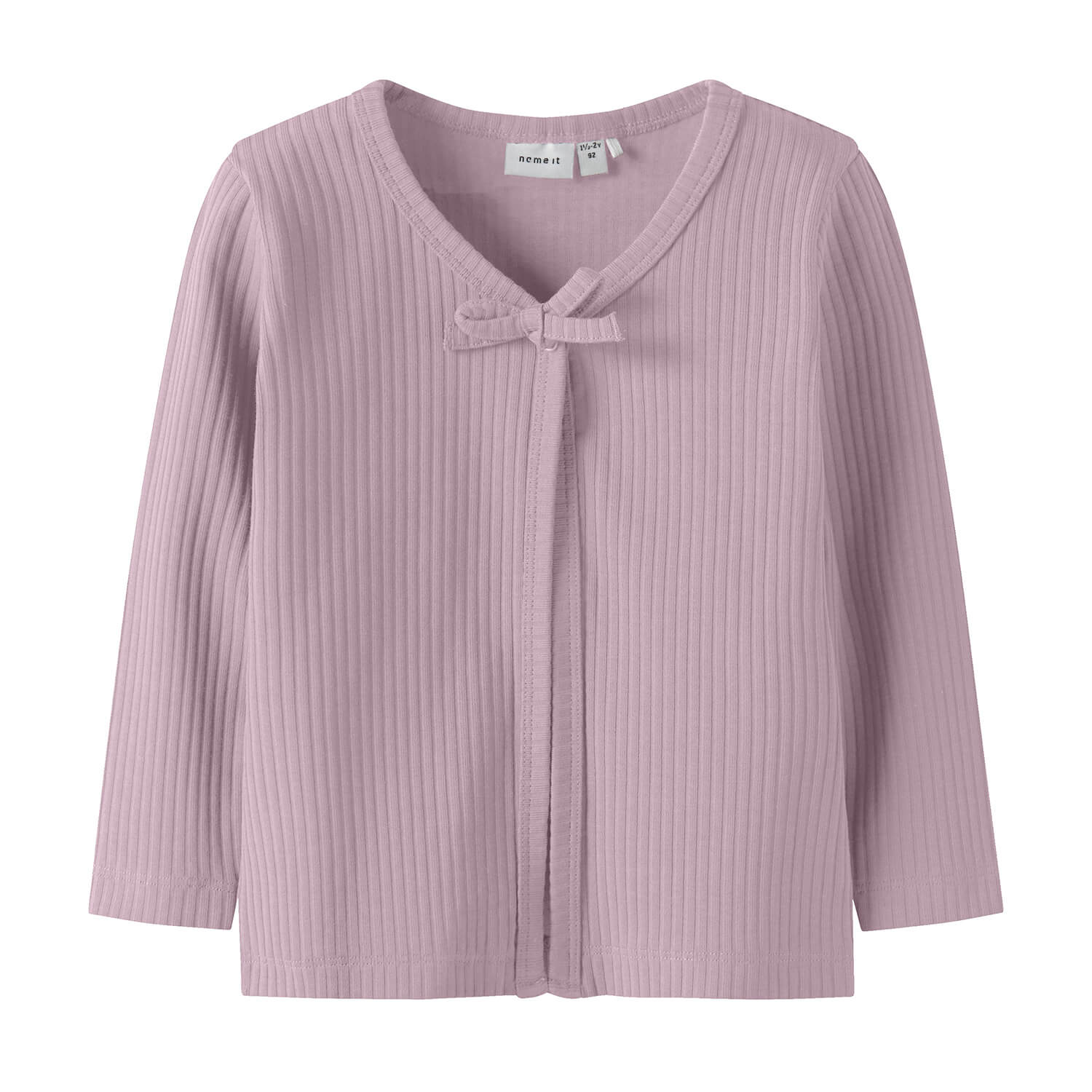 Kinder Cardigan zum binden aus Bio-Baumwolle