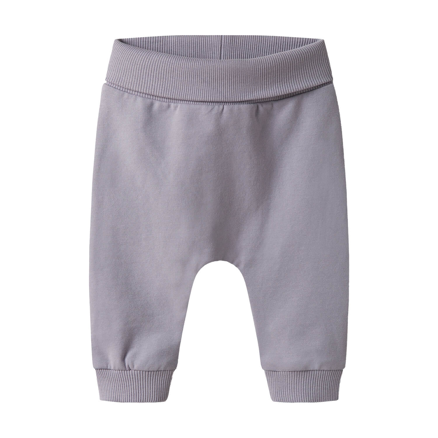 Baby Sweathose mit Kätzchen-Applikation aus Bio-Baumwolle