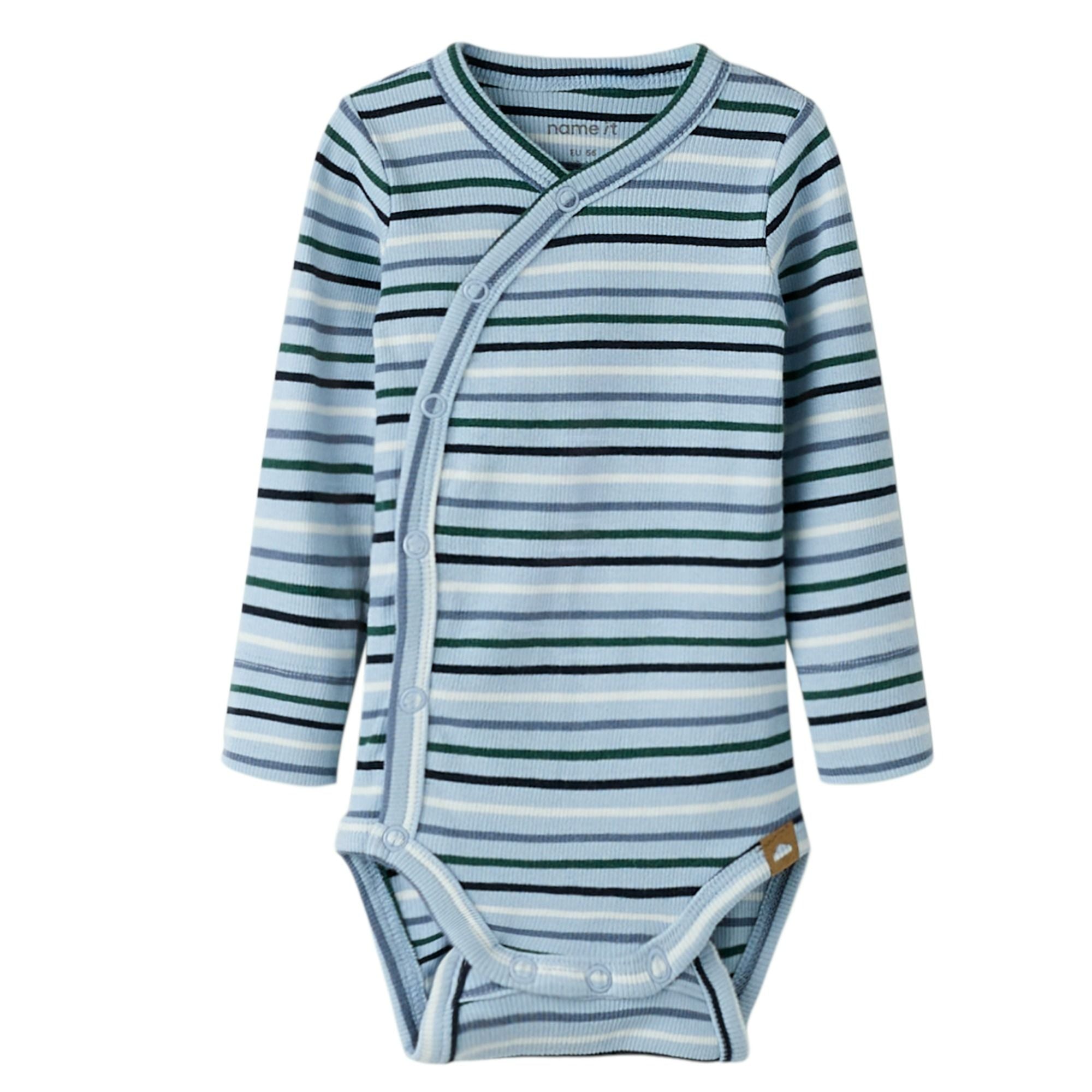 Baby Wickel-Body aus Bio-Baumwolle