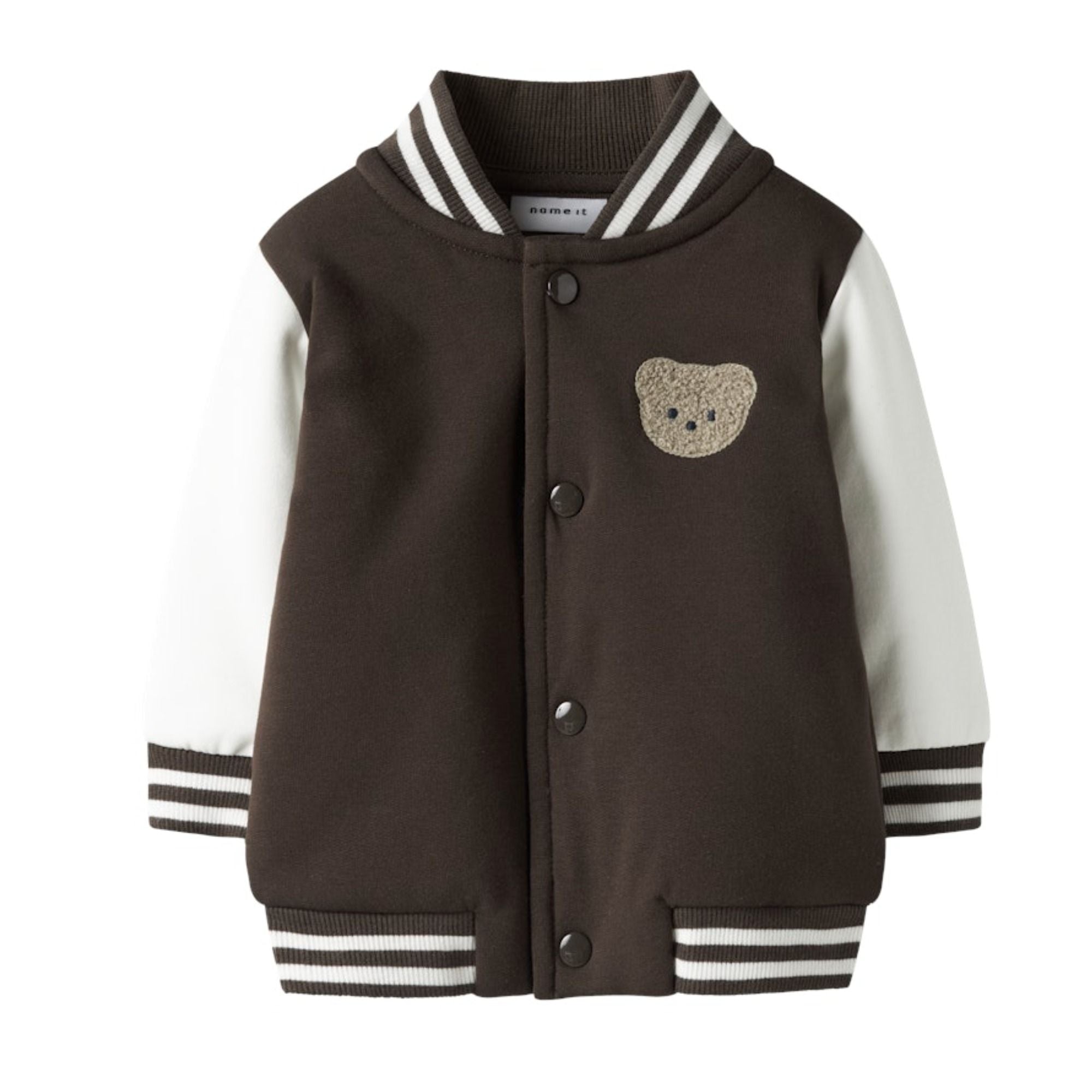Baby Collegejacke aus Bio-Baumwolle