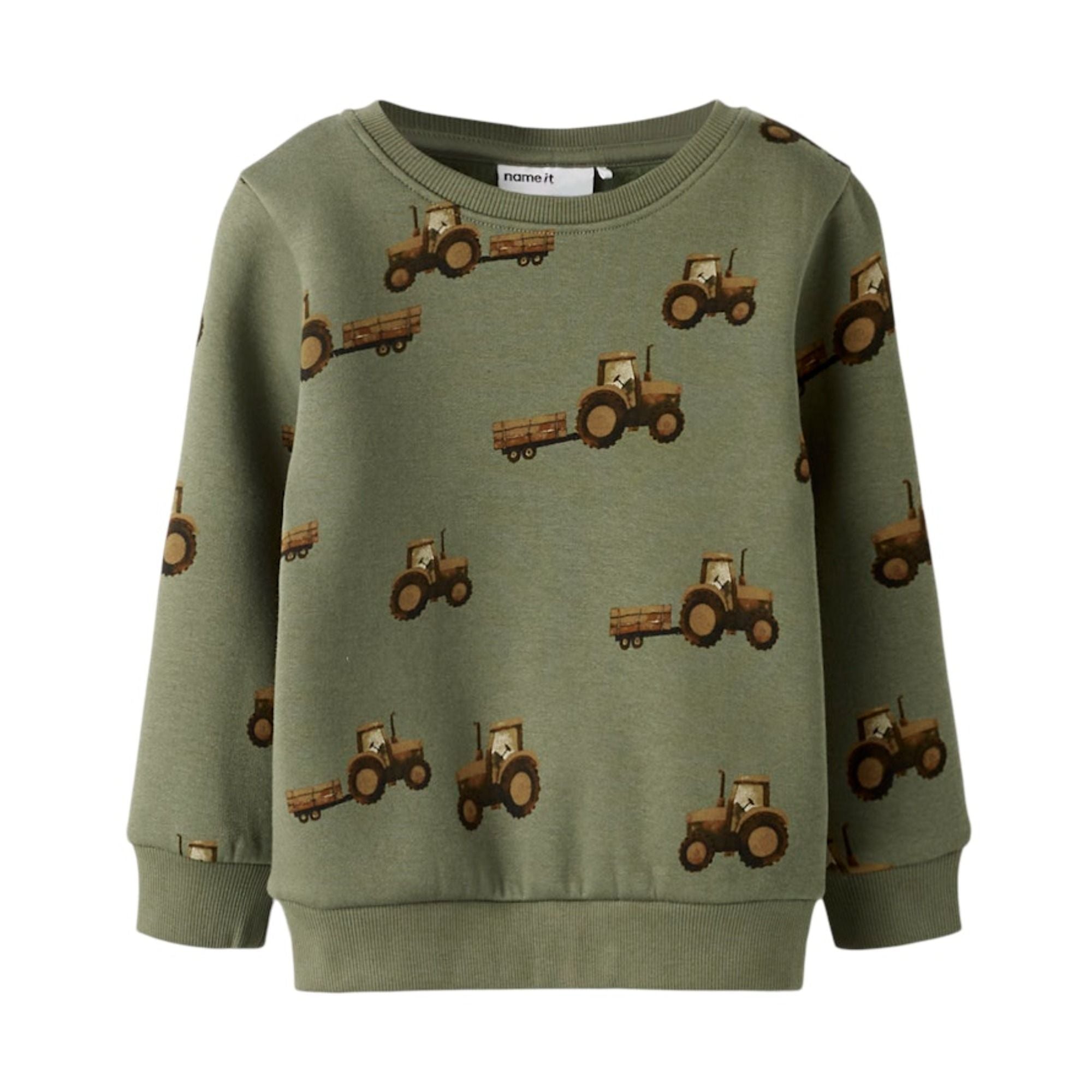 Kinder Sweatshirt aus Bio-Baumwolle