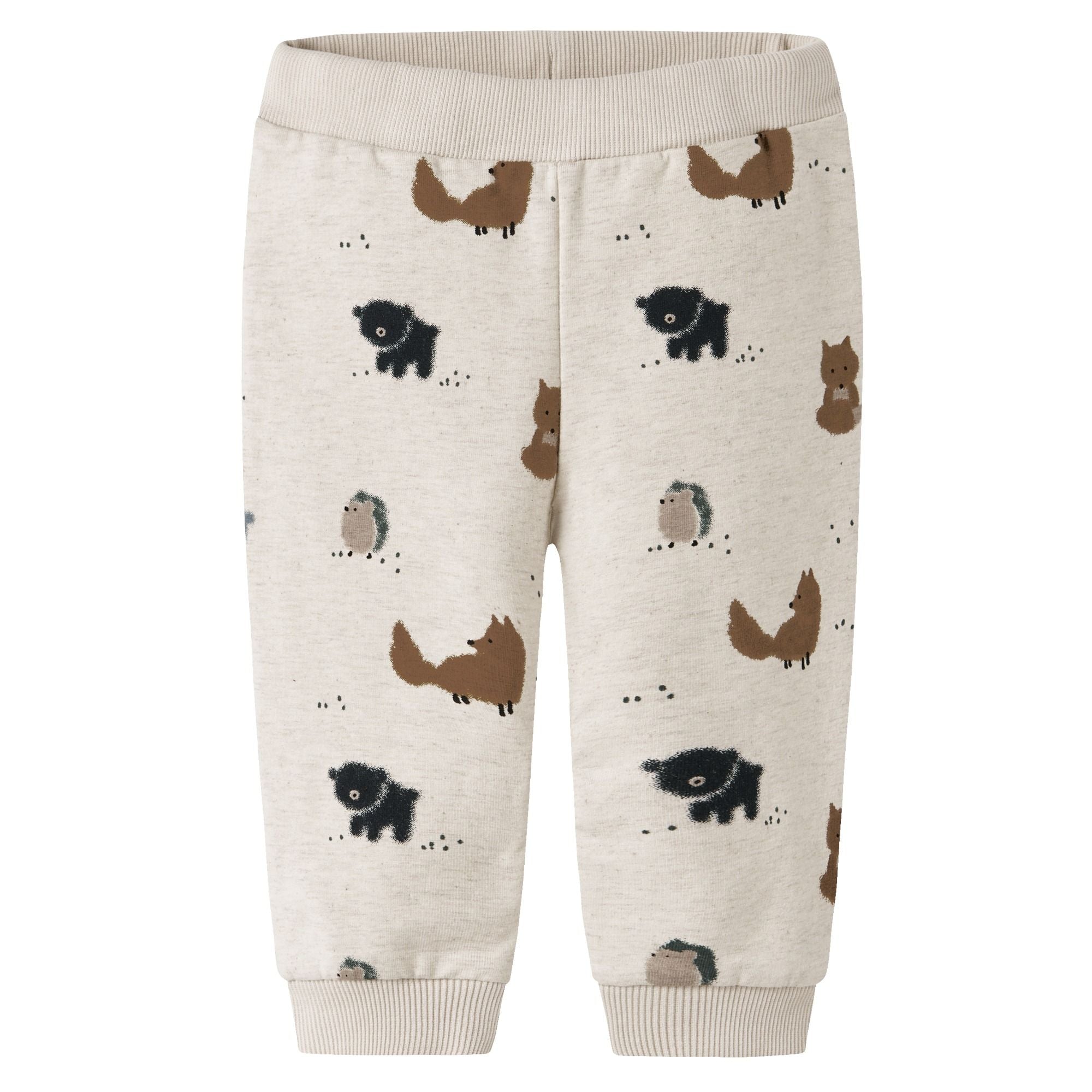 Baby Sweathose mit All-Over-Print aus Bio-Baumwolle