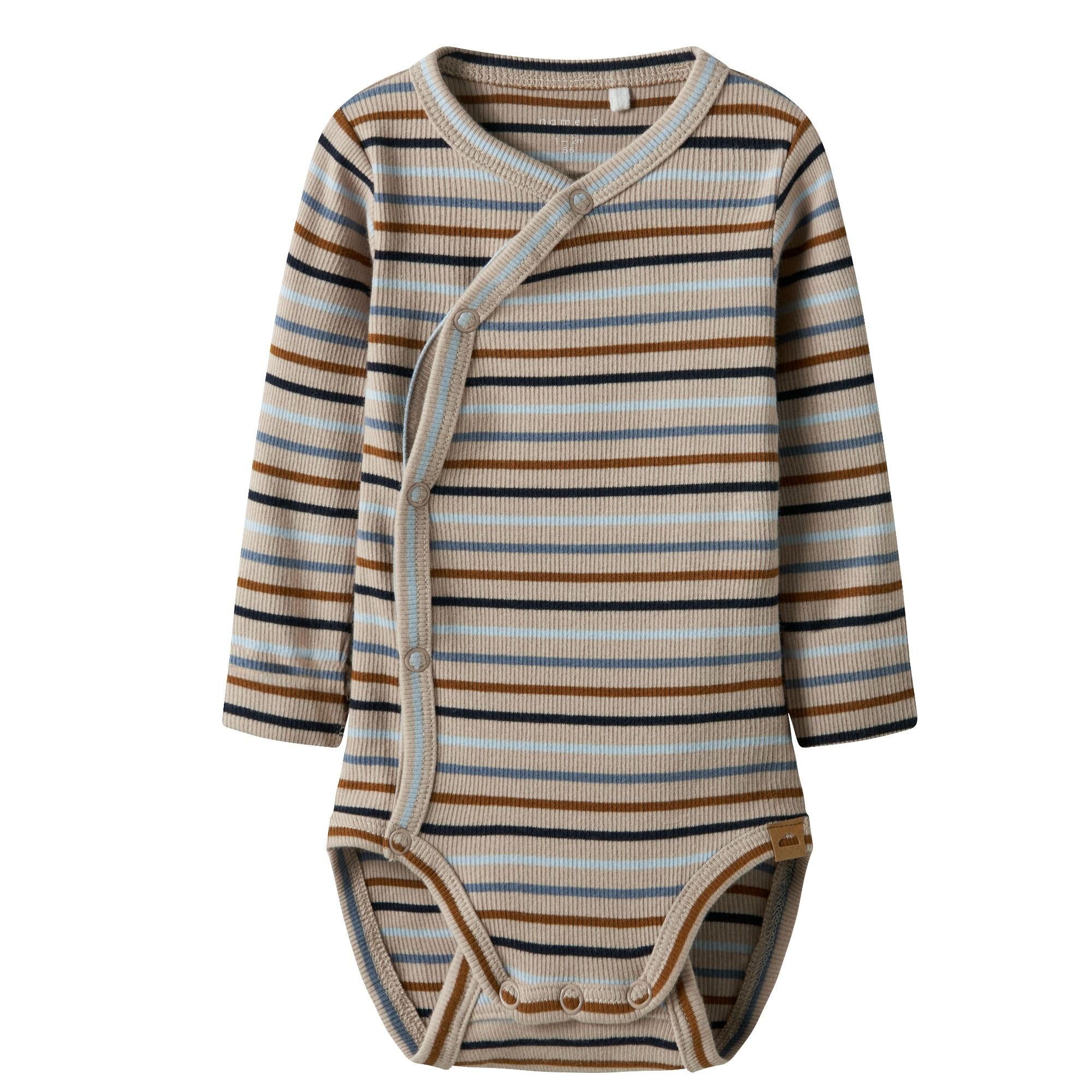 Baby Wickel-Body aus Bio-Baumwolle