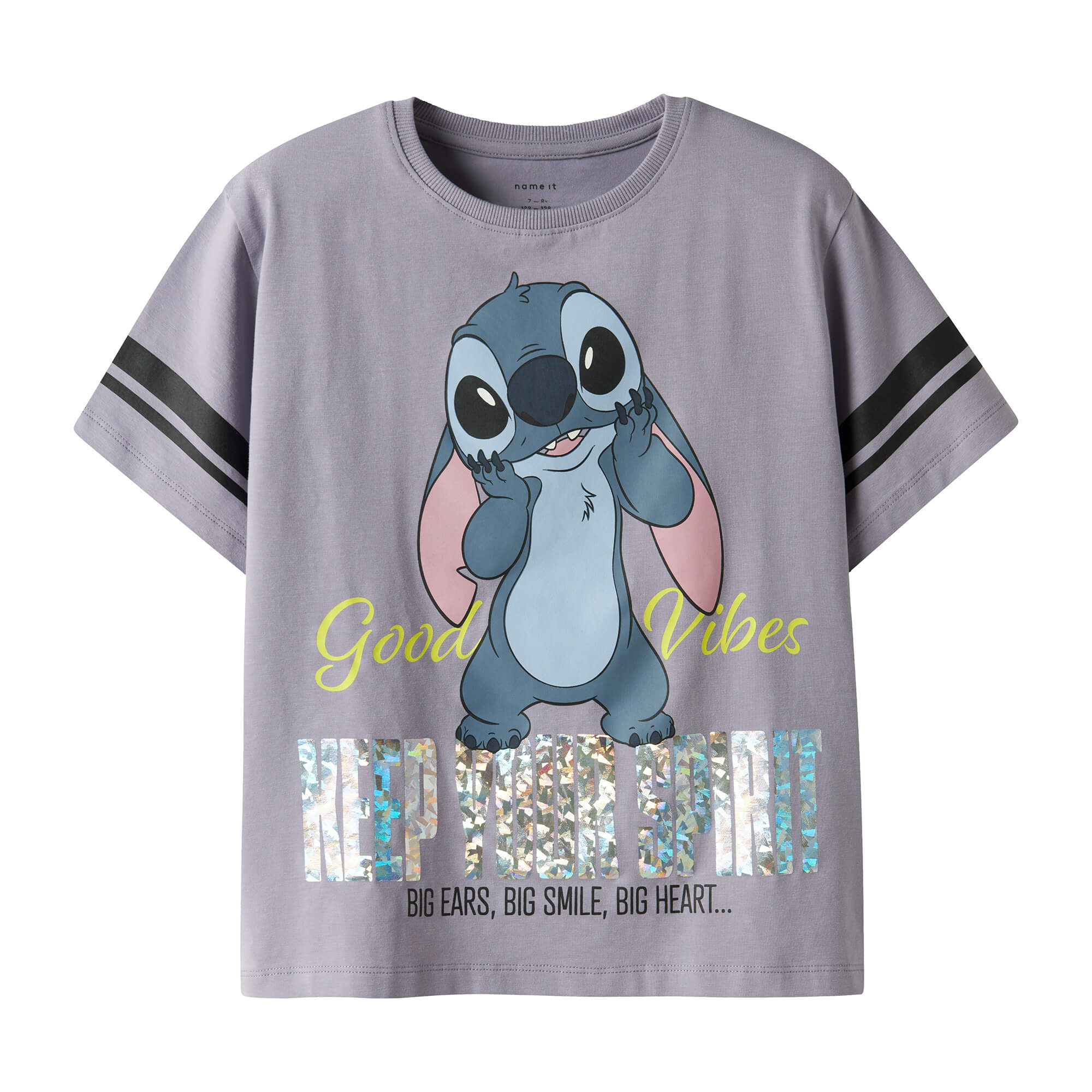 Teens Stitch T-Shirt aus Baumwolle