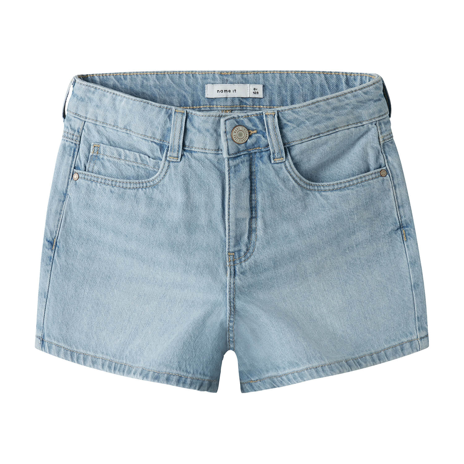 Teens Jeans Shorts aus Baumwolle