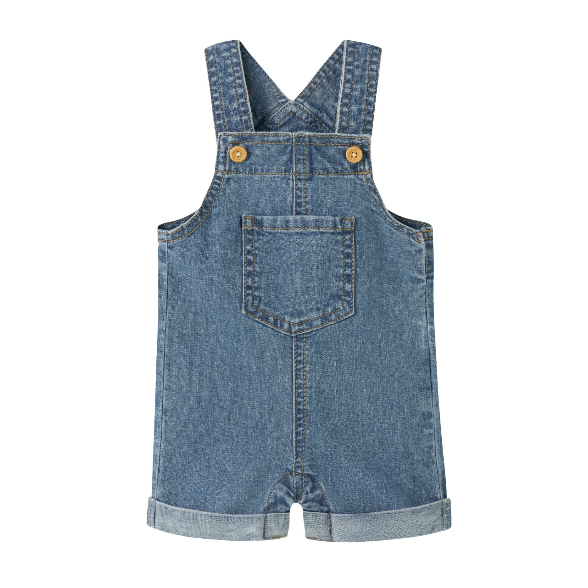 Baby Latzhose aus Bio-Baumwolle
