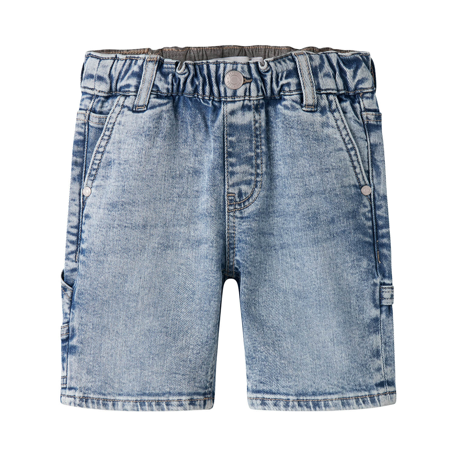 Kinder Jeans Shorts aus Baumwolle