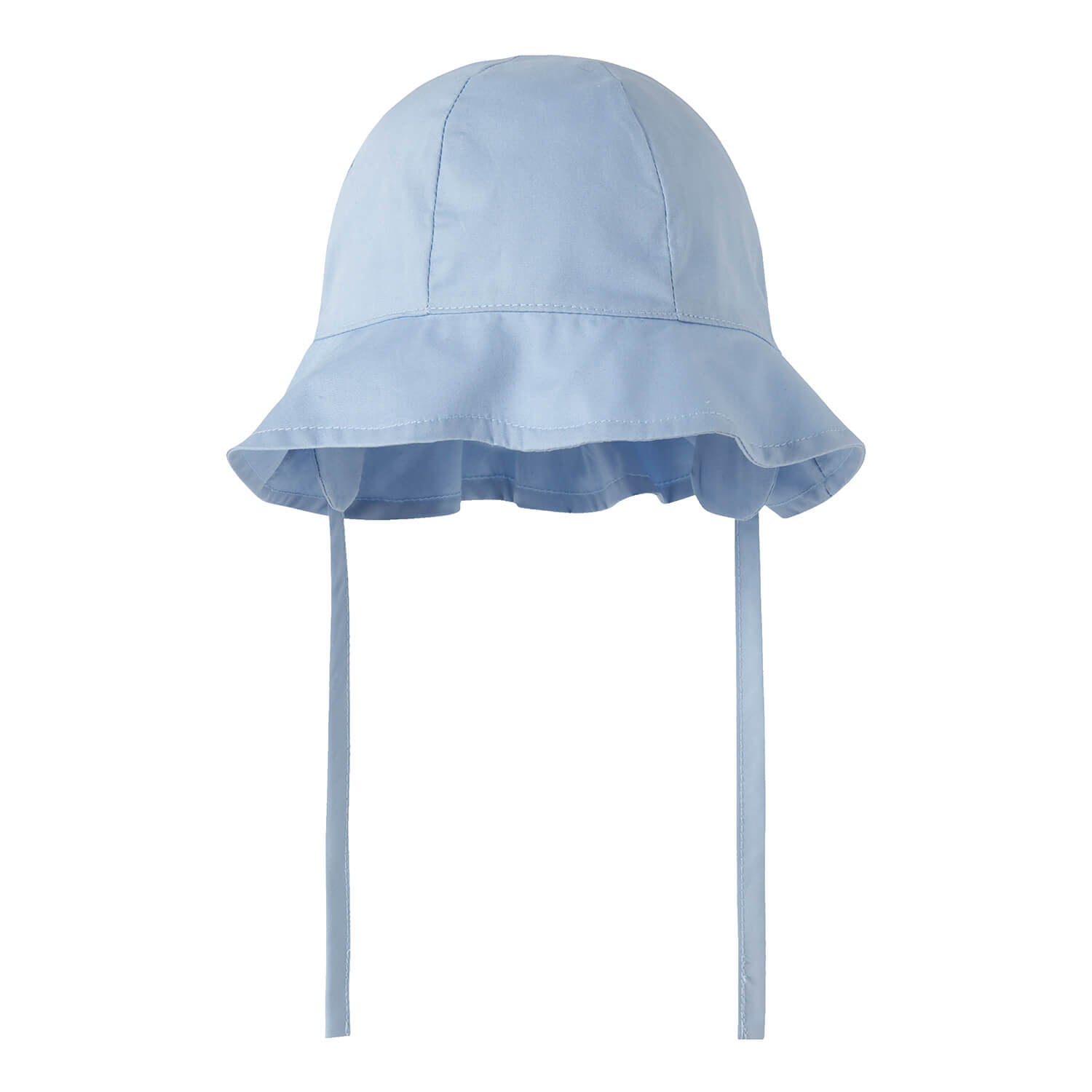Baby Sonnenhut zum Binden aus Baumwolle