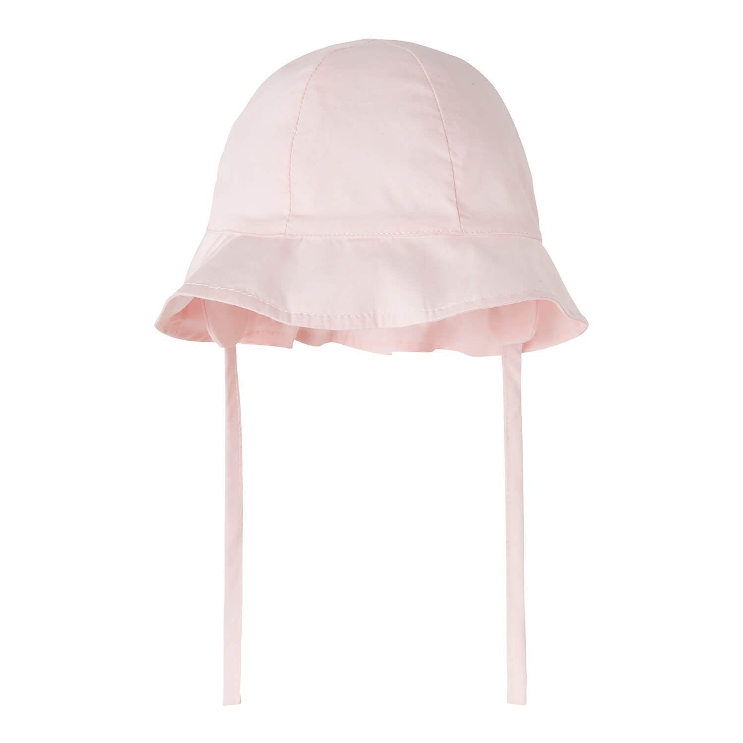 Baby Sonnenhut zum Binden aus Baumwolle