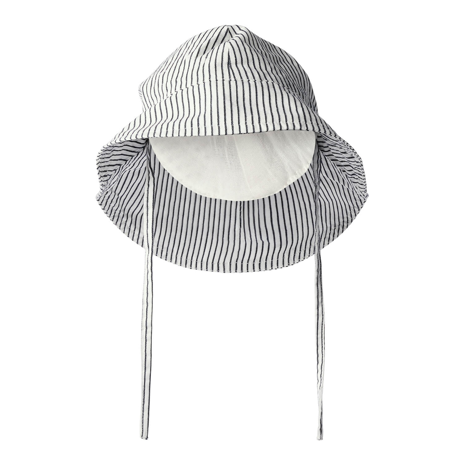 Baby Sonnenhut aus Leinen