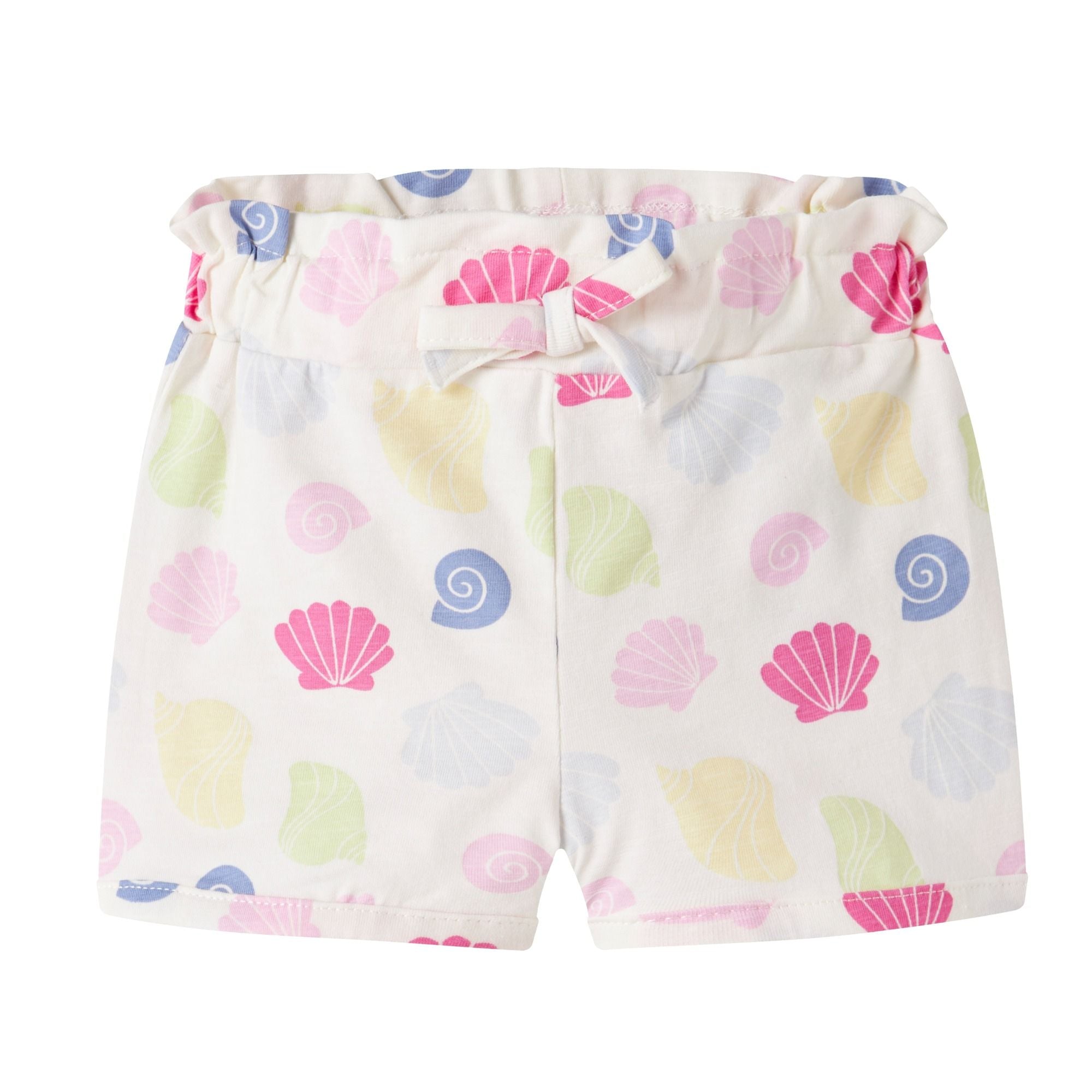 Baby Shorts mit Print aus Baumwolle