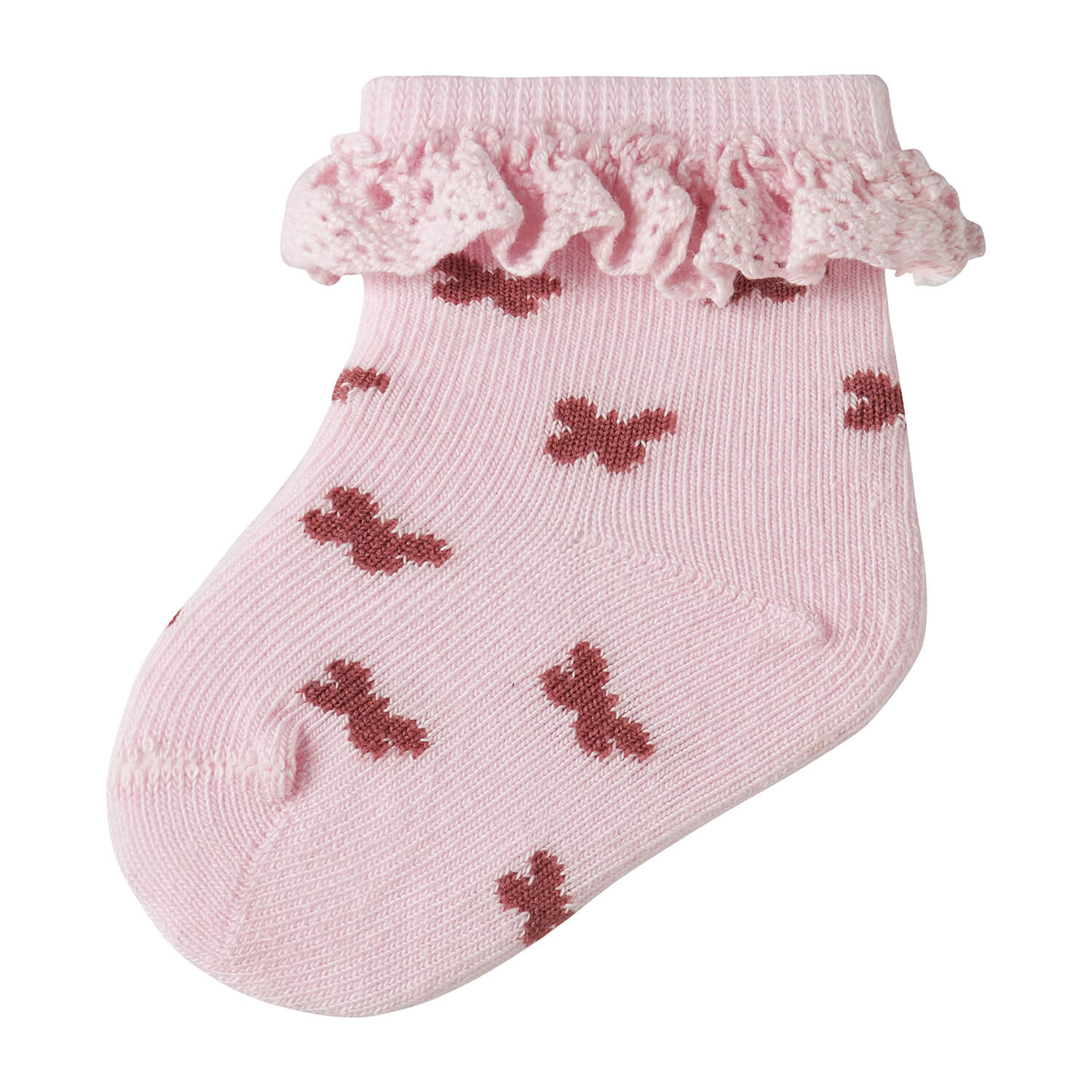Baby Socken aus Baumwolle