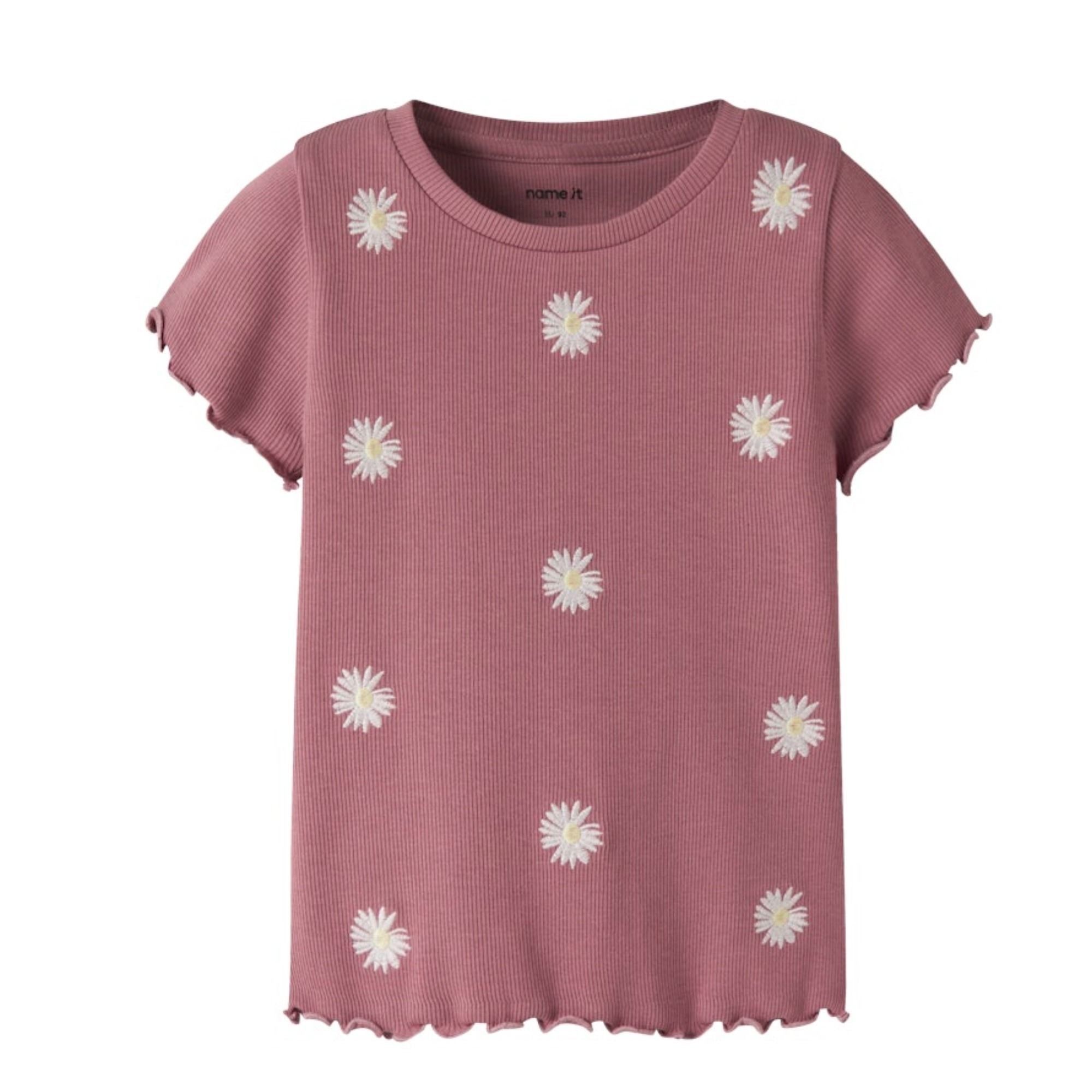 Kinder T-Shirt mit Stickerei