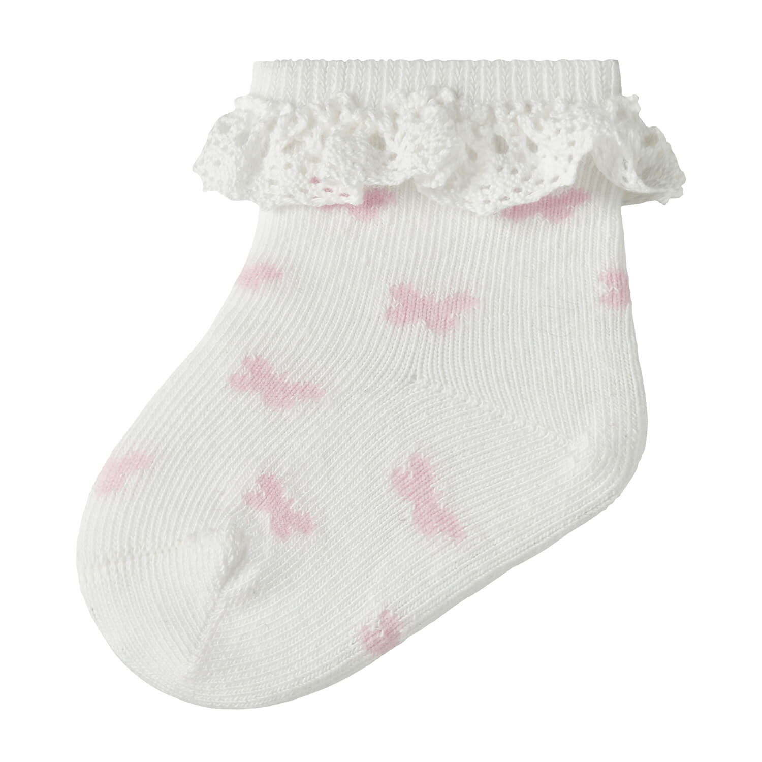 Baby Socken aus Baumwolle