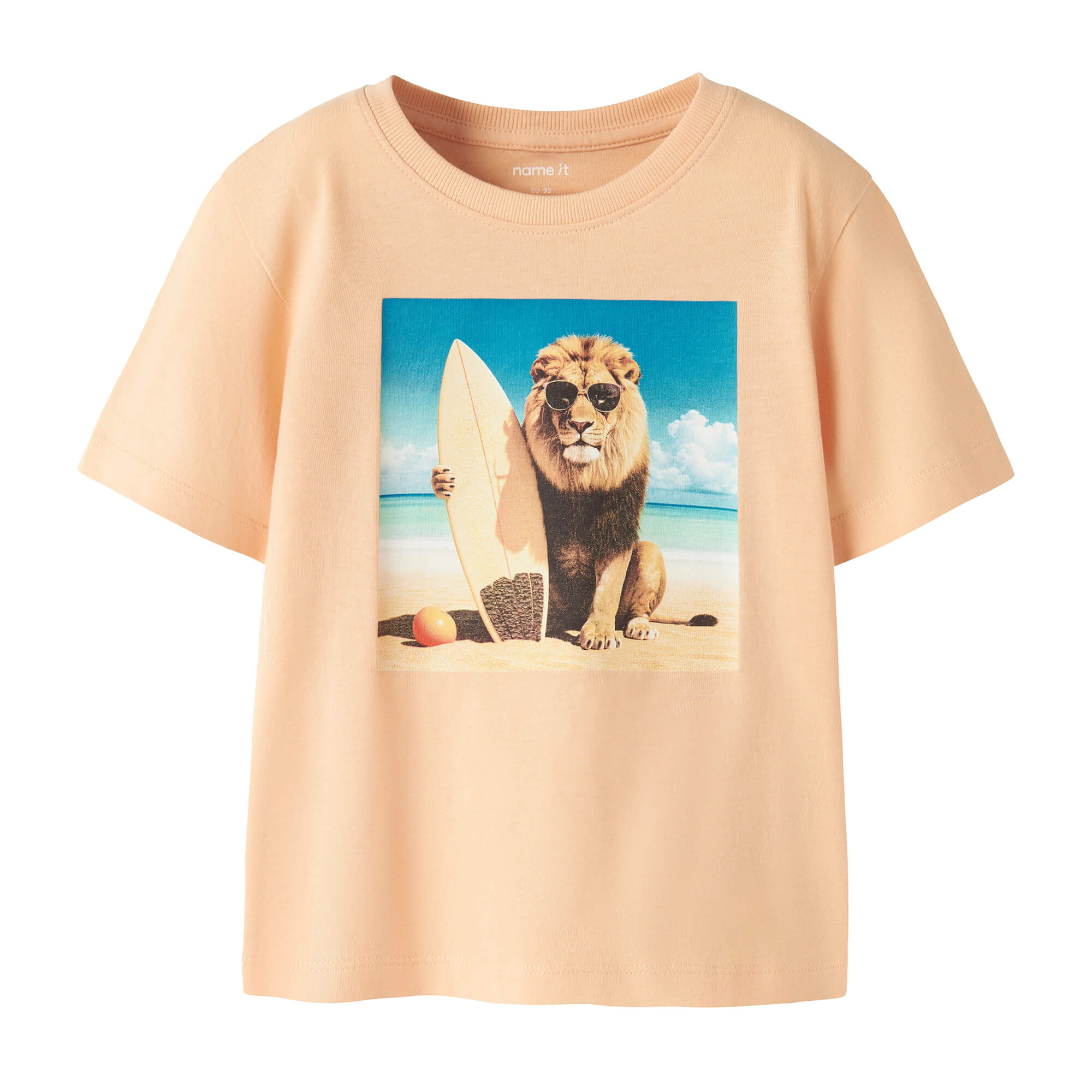 Kinder T-Shirt mit Print aus Baumwolle