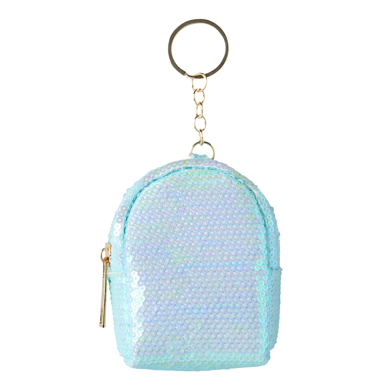 Schlüsselanhänger Täschchen mit Pailetten