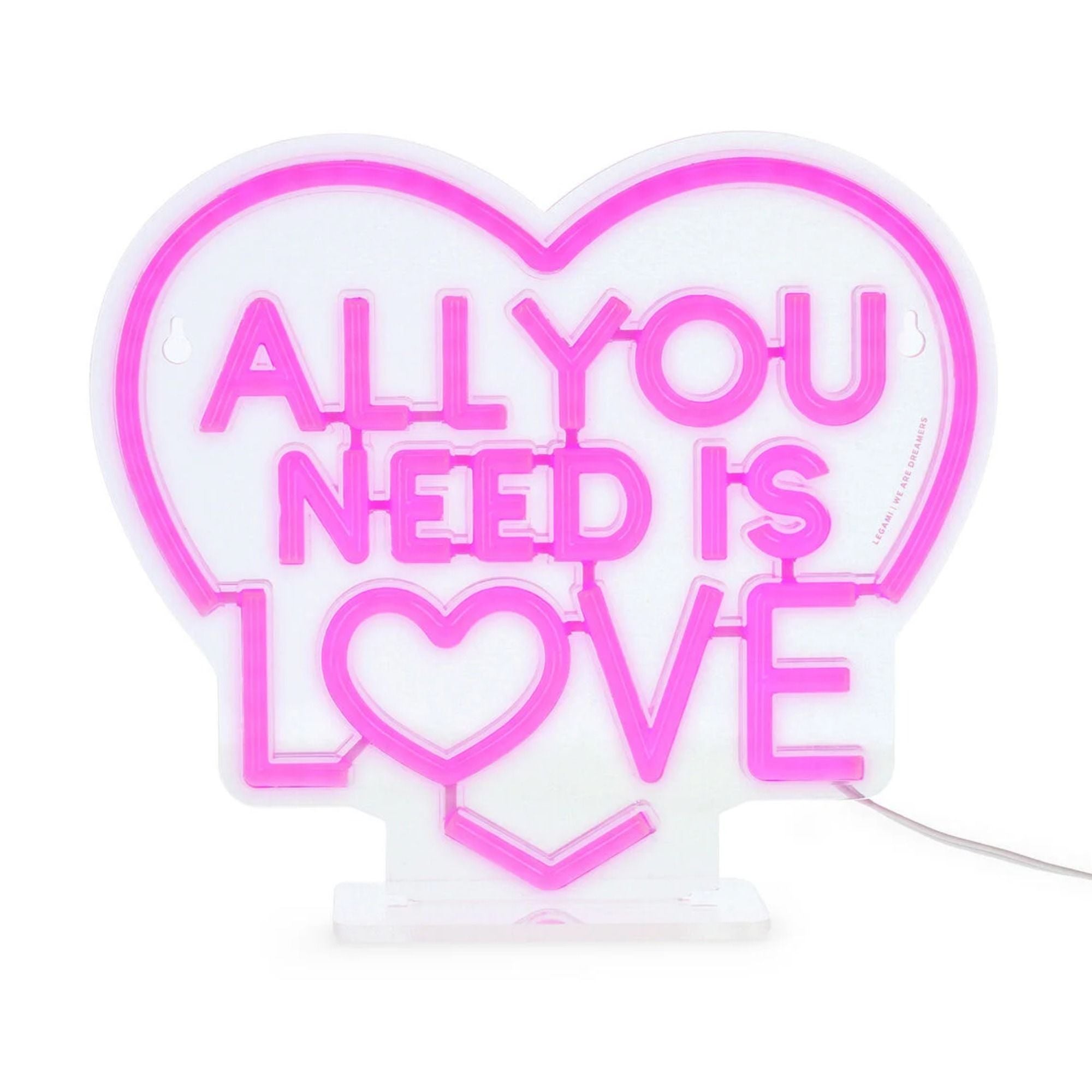 It’s a Sign - LED-Lampe mit Neoneffekt