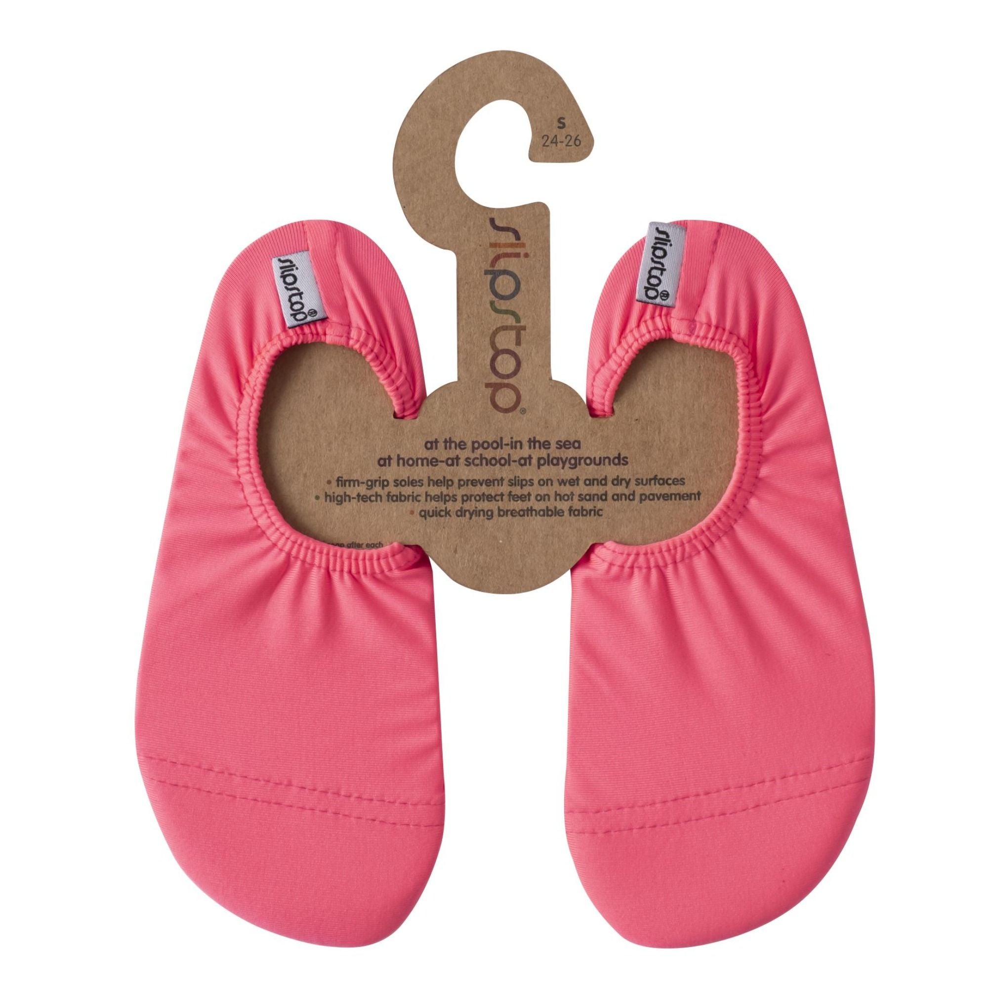 Badeschuh mit Antirutsch Sohle - Unifarben