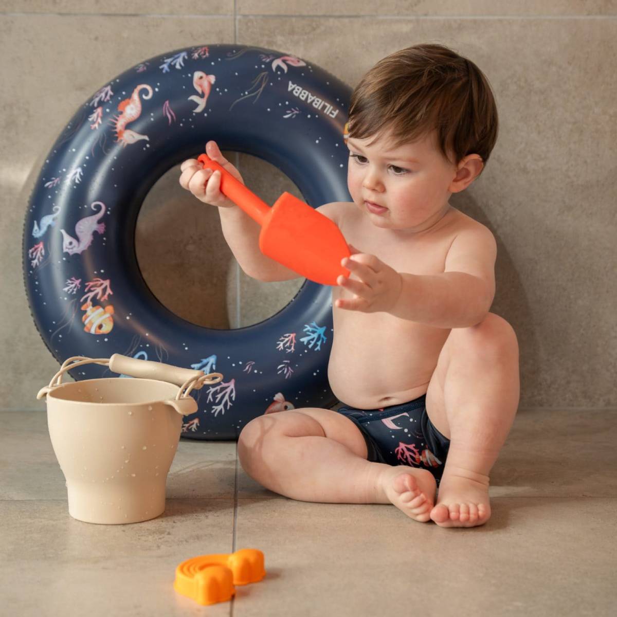 Neoprenbadehose Modell: Lucca UPF50+ von Dinoski kaufen - Kleidung, Babykleidung & mehr