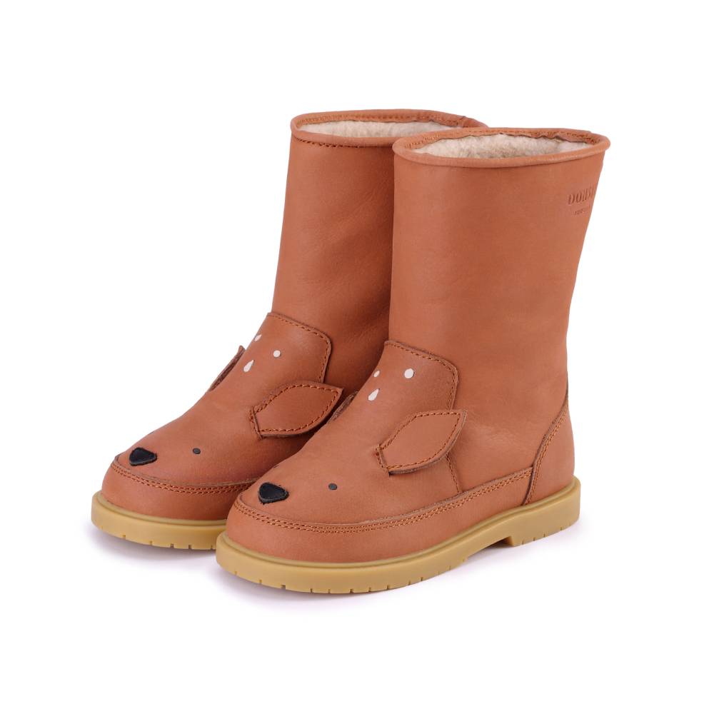 Wadudu Classic Lining Kinderstiefel aus 100% Premium-Leder