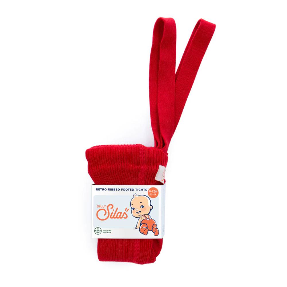 Strumpfhose Classic mit Hosenträgern aus 100% Bio-Baumwolle