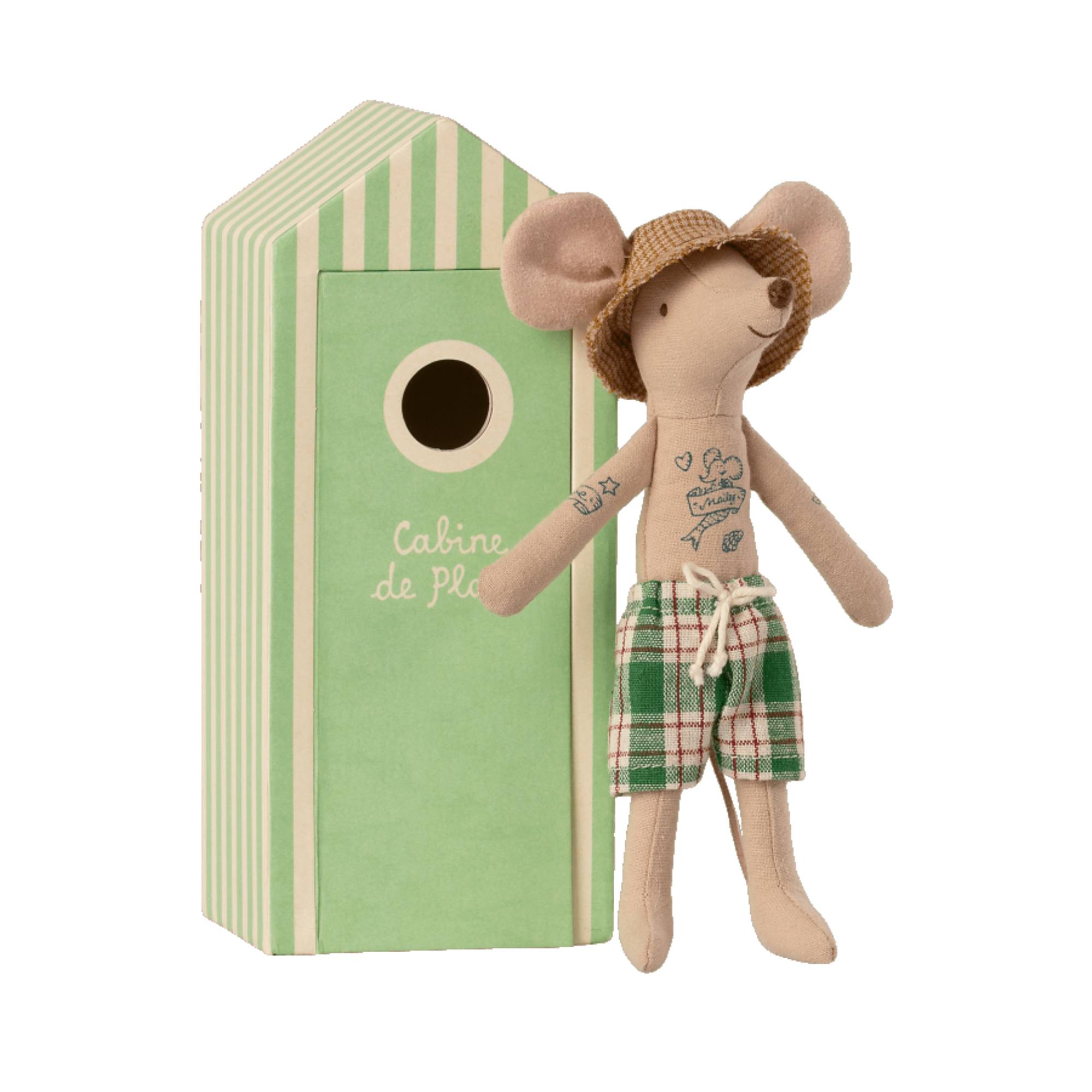 Strandmaus Cabin de Plage mit Strandhaus