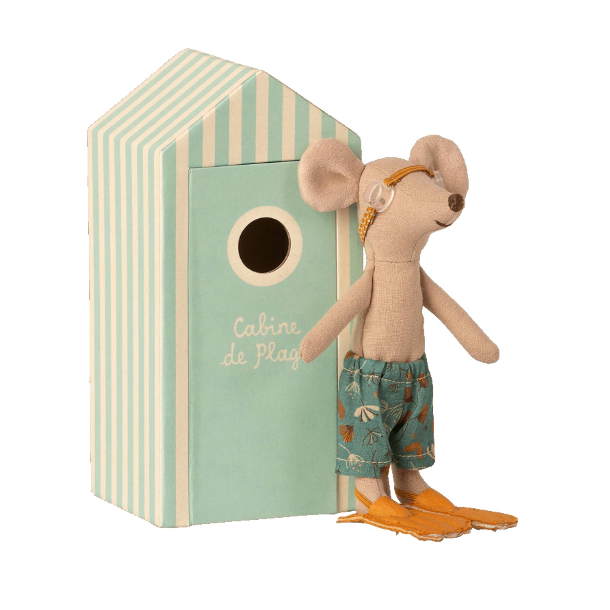 Strandmaus Cabin de Plage mit Strandhaus