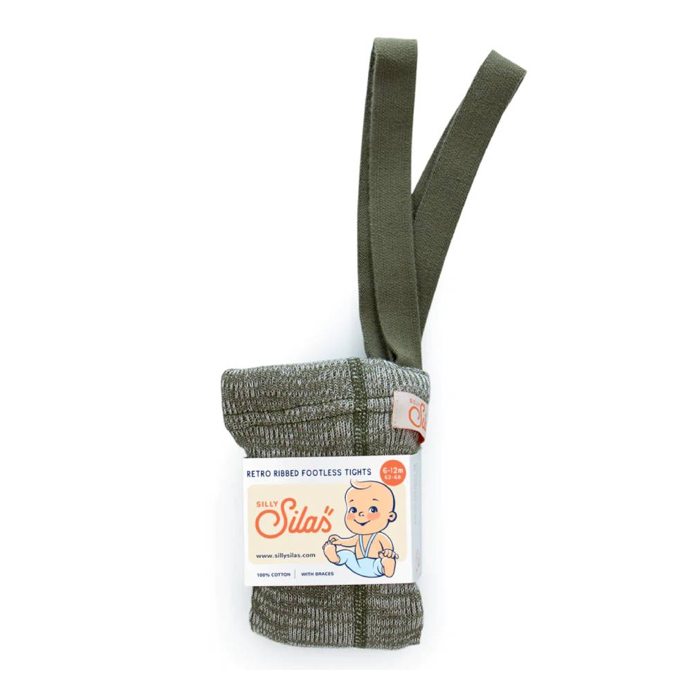 Leggings Classic mit Hosenträgern aus 100% Bio-Baumwolle