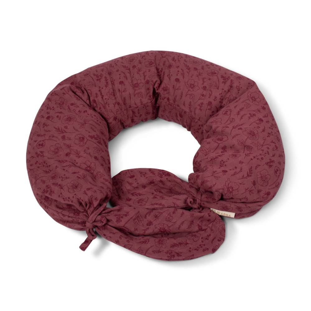 Stillkissen Juno aus Bio-Baumwollmusselin