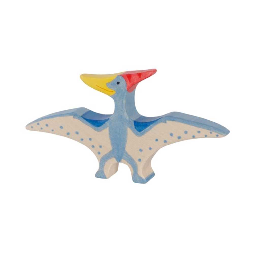 Dinosaurier Spielfiguren aus Holz