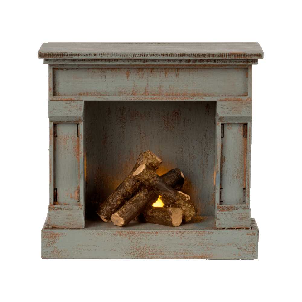 Miniatur Kamin für das Puppenhaus