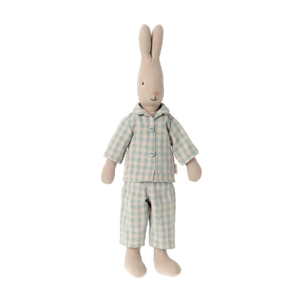 Hase Größe 2 Stoffpuppe 27 / 31 cm aus Baumwolle