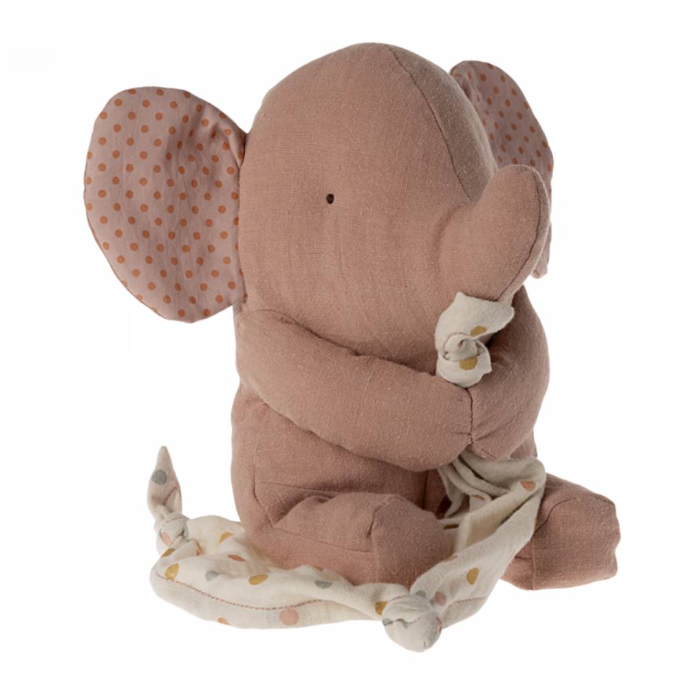 Lullaby Friend mit Kuscheltuch aus Baumwolle