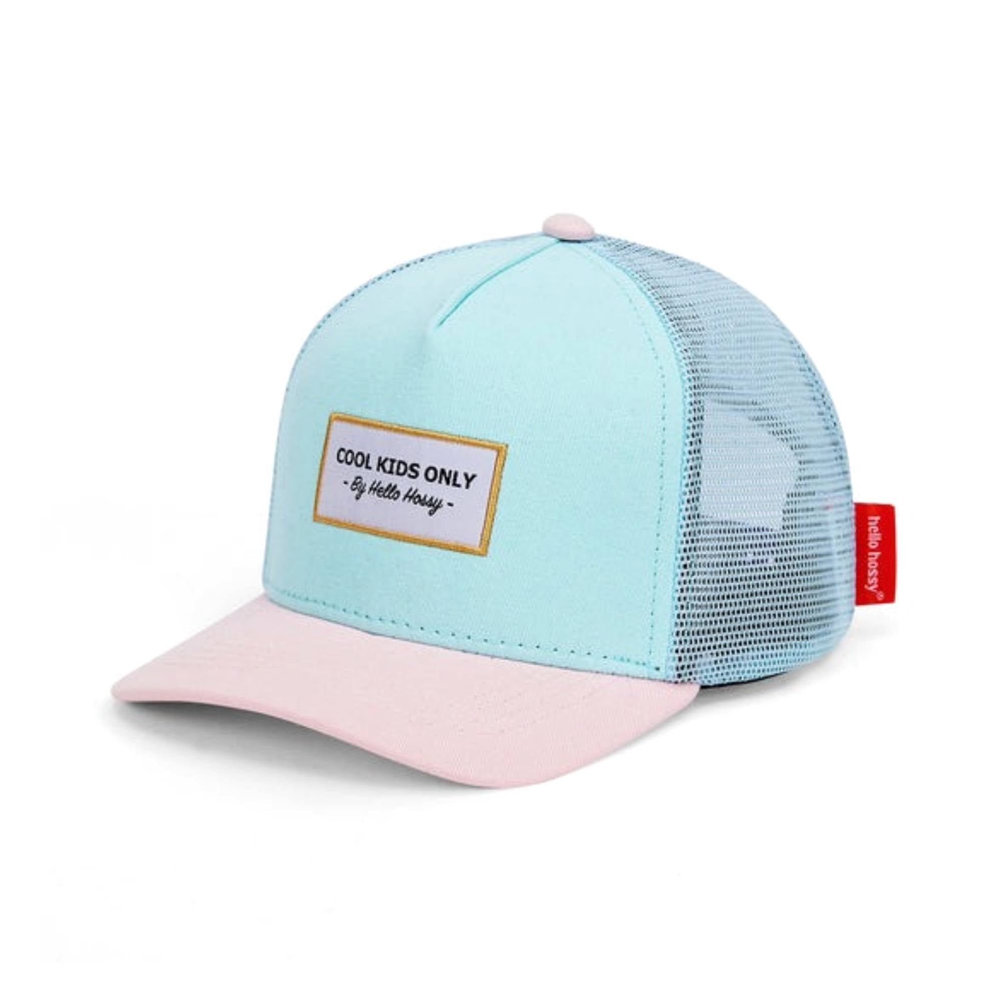 Kappe Trucker mit Netz aus Bio-Baumwolle