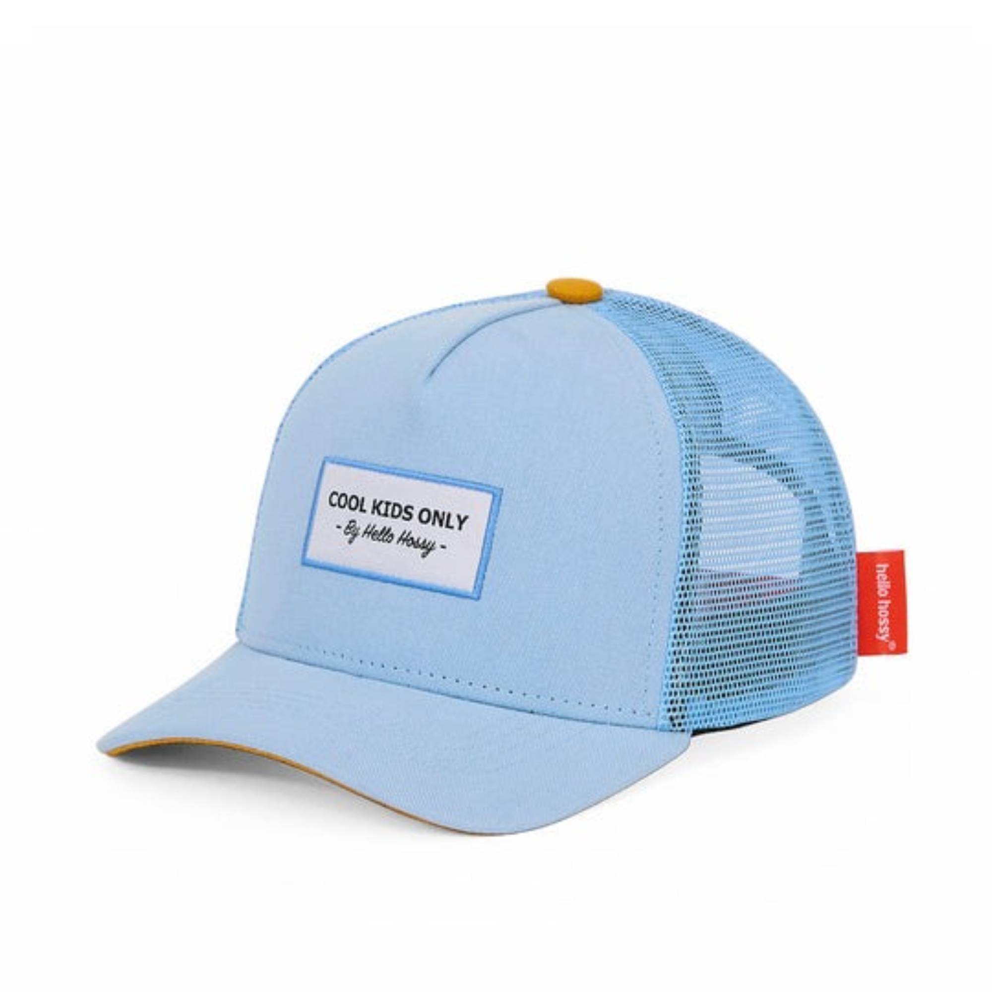 Kappe Trucker mit Netz aus Bio-Baumwolle