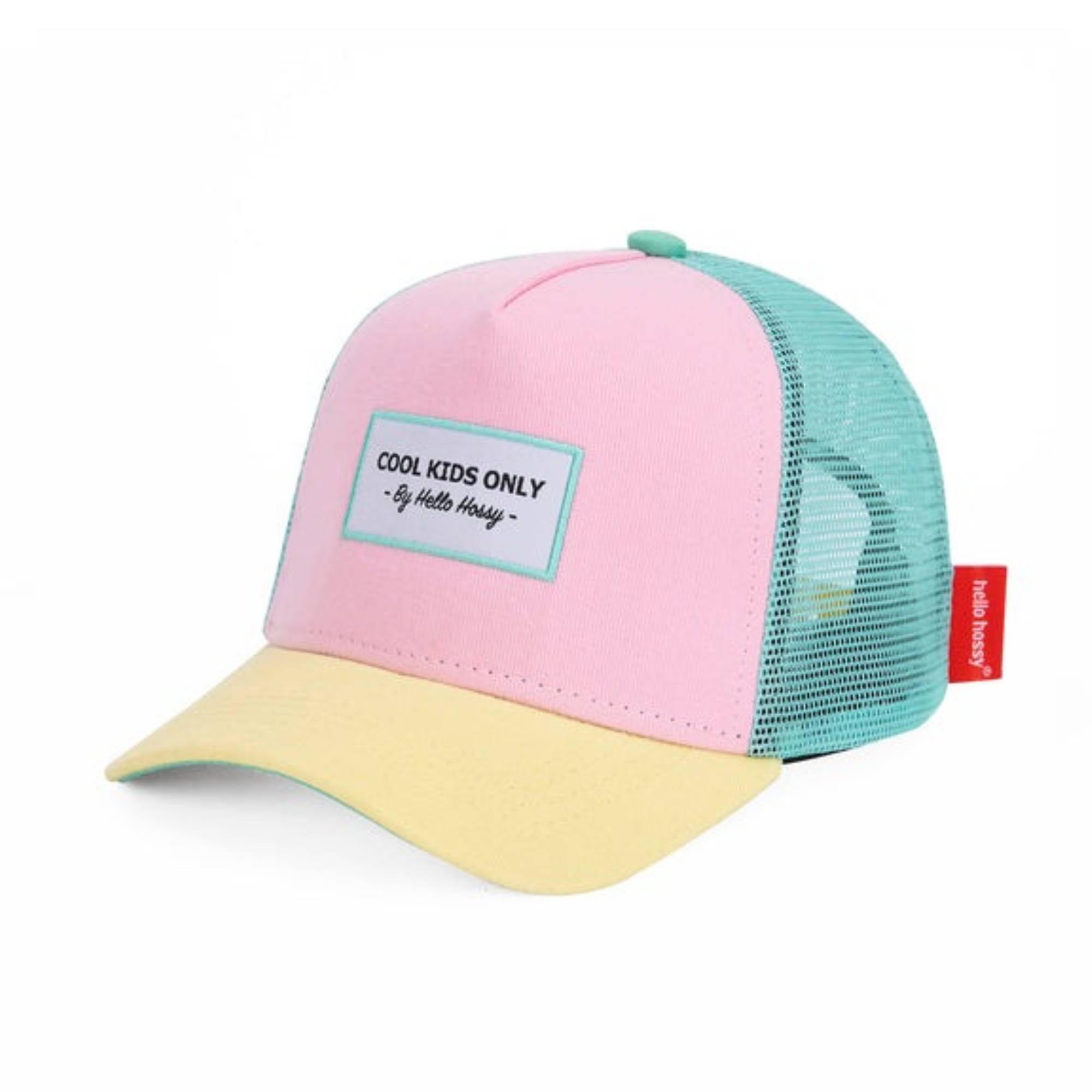 Kappe Trucker mit Netz aus Bio-Baumwolle