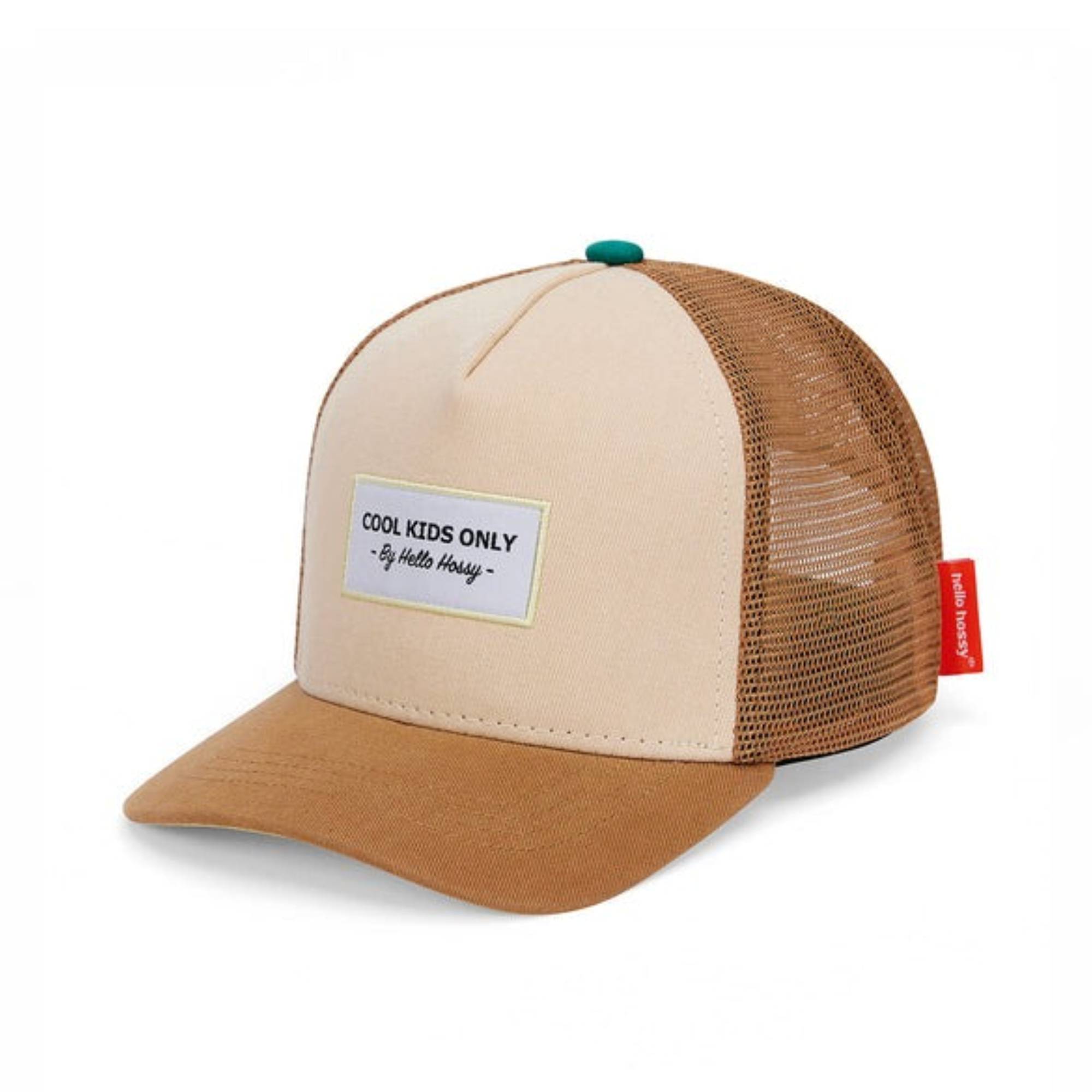 Kappe Trucker mit Netz aus Bio-Baumwolle