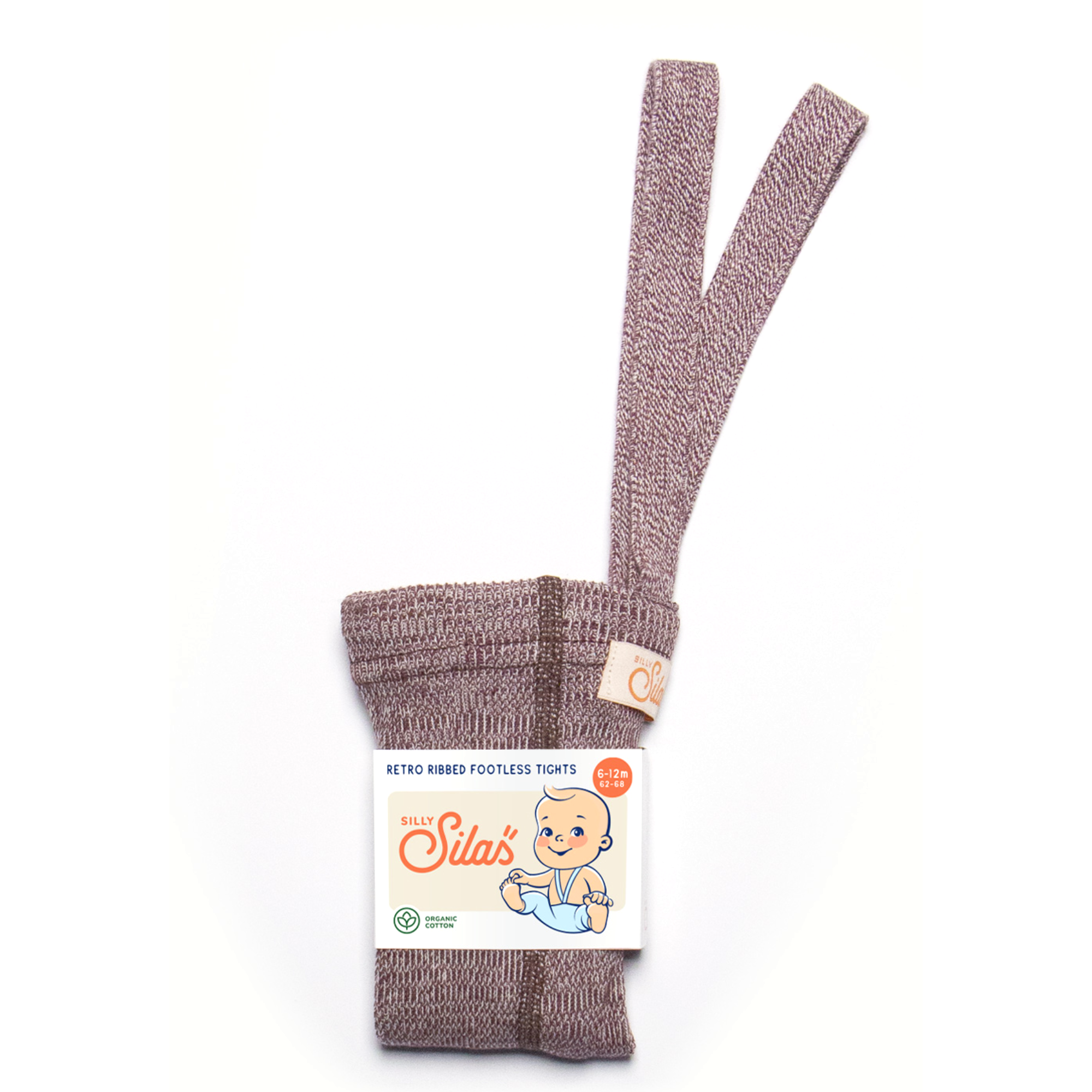 Leggings Classic mit Hosenträgern aus 100% Baumwolle