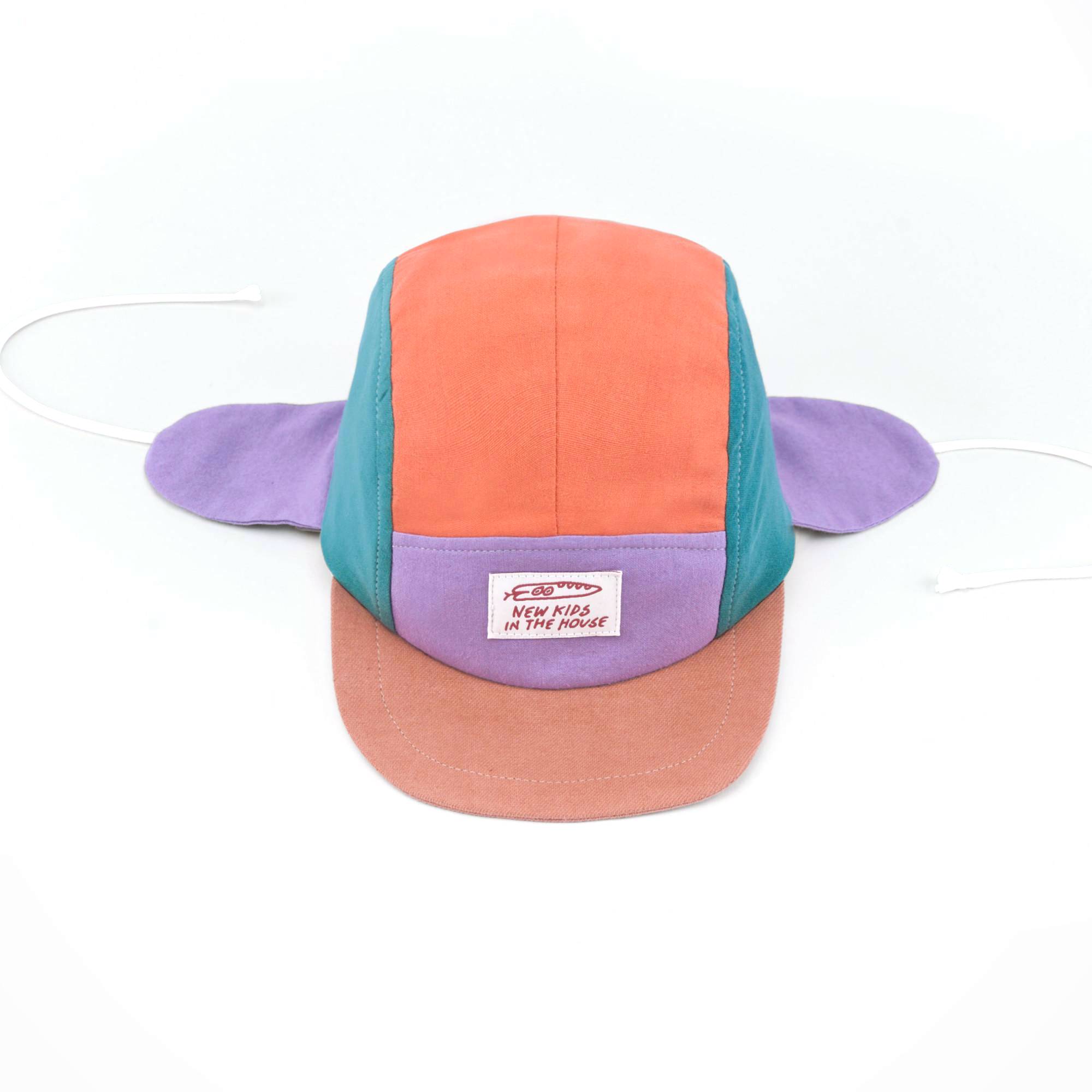 Wolly Cap 100% Baumwolle Upcyceled
