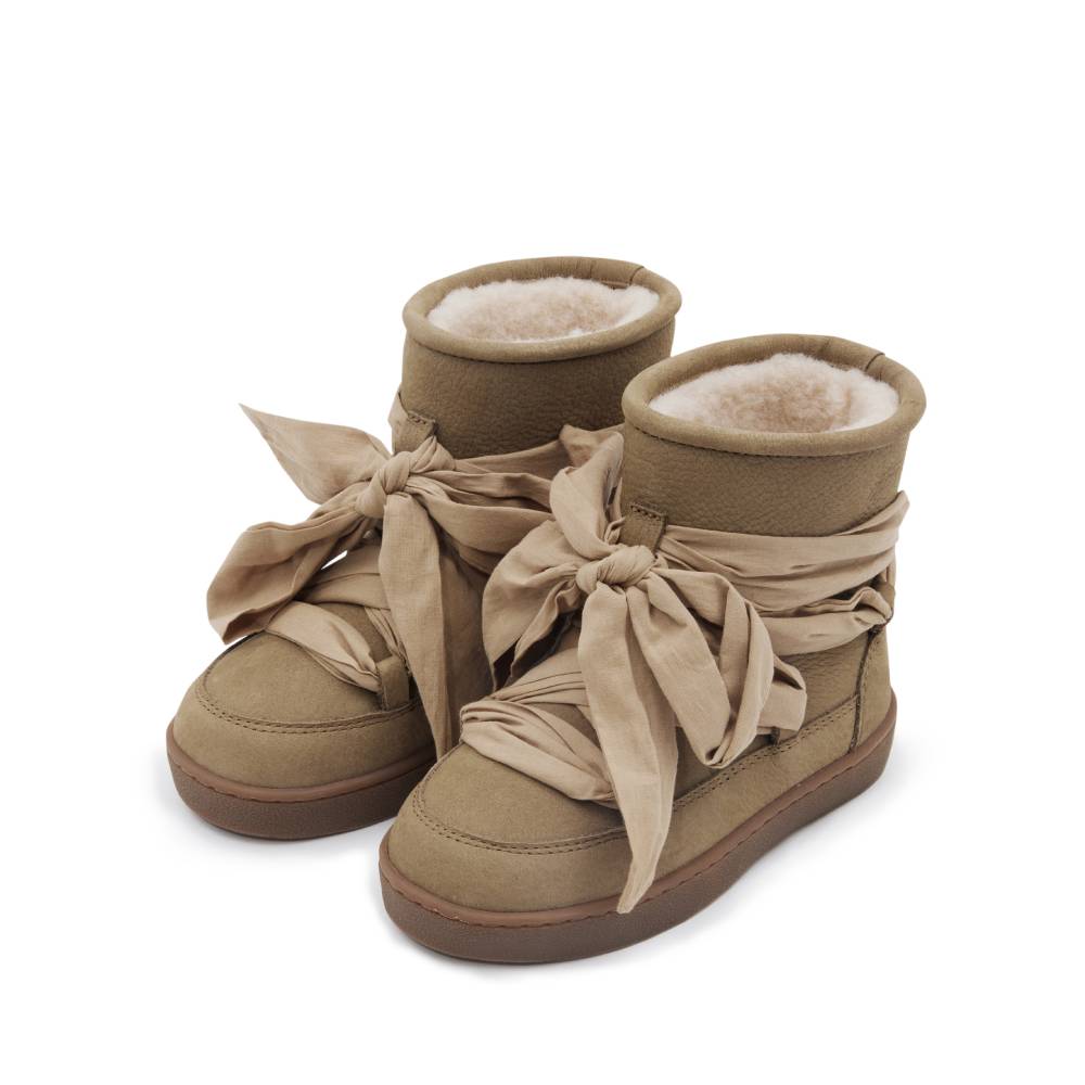 Ganza Lining Kinderstiefel aus 100% Premium-Leder